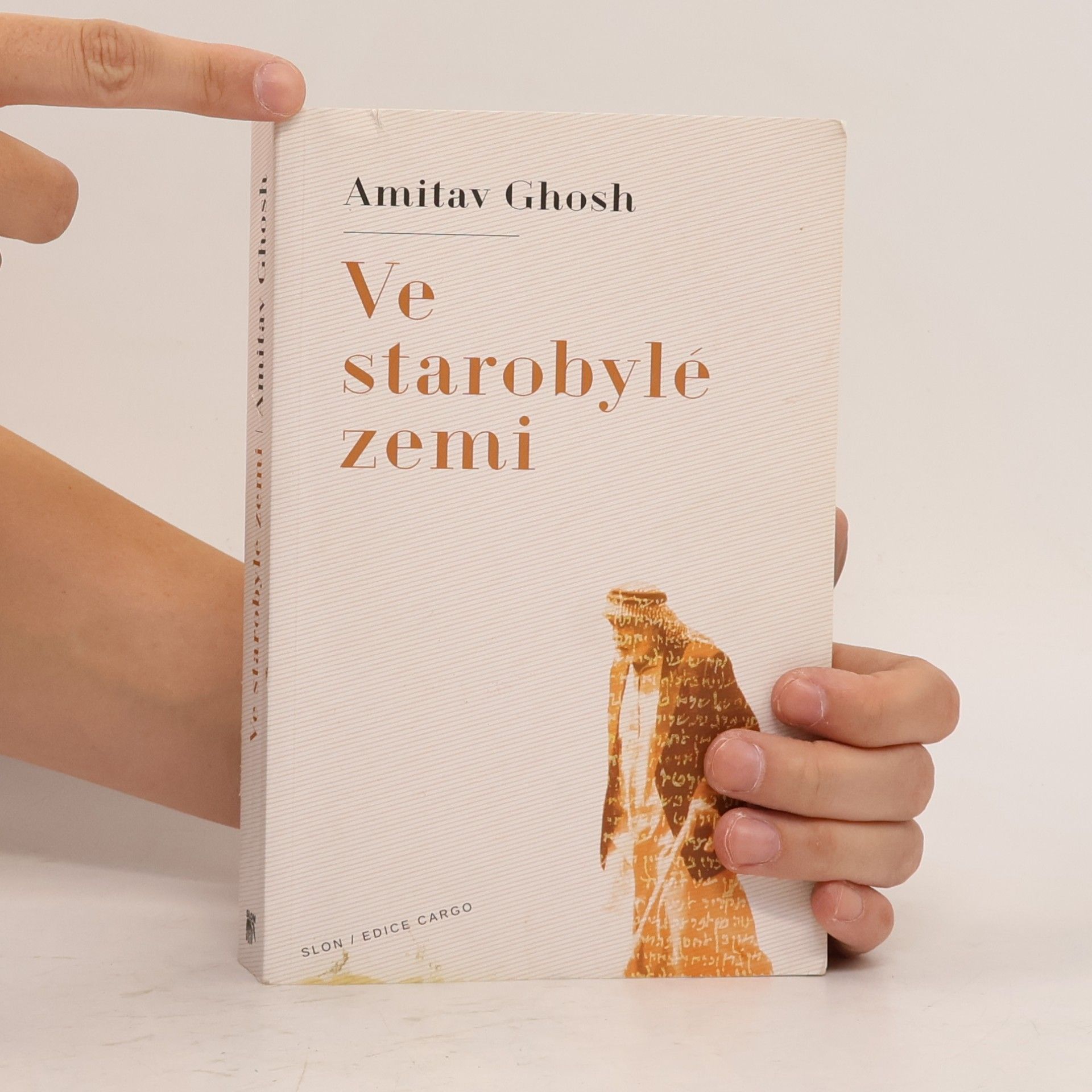 Amitav Ghosh Ve starobylé zemi