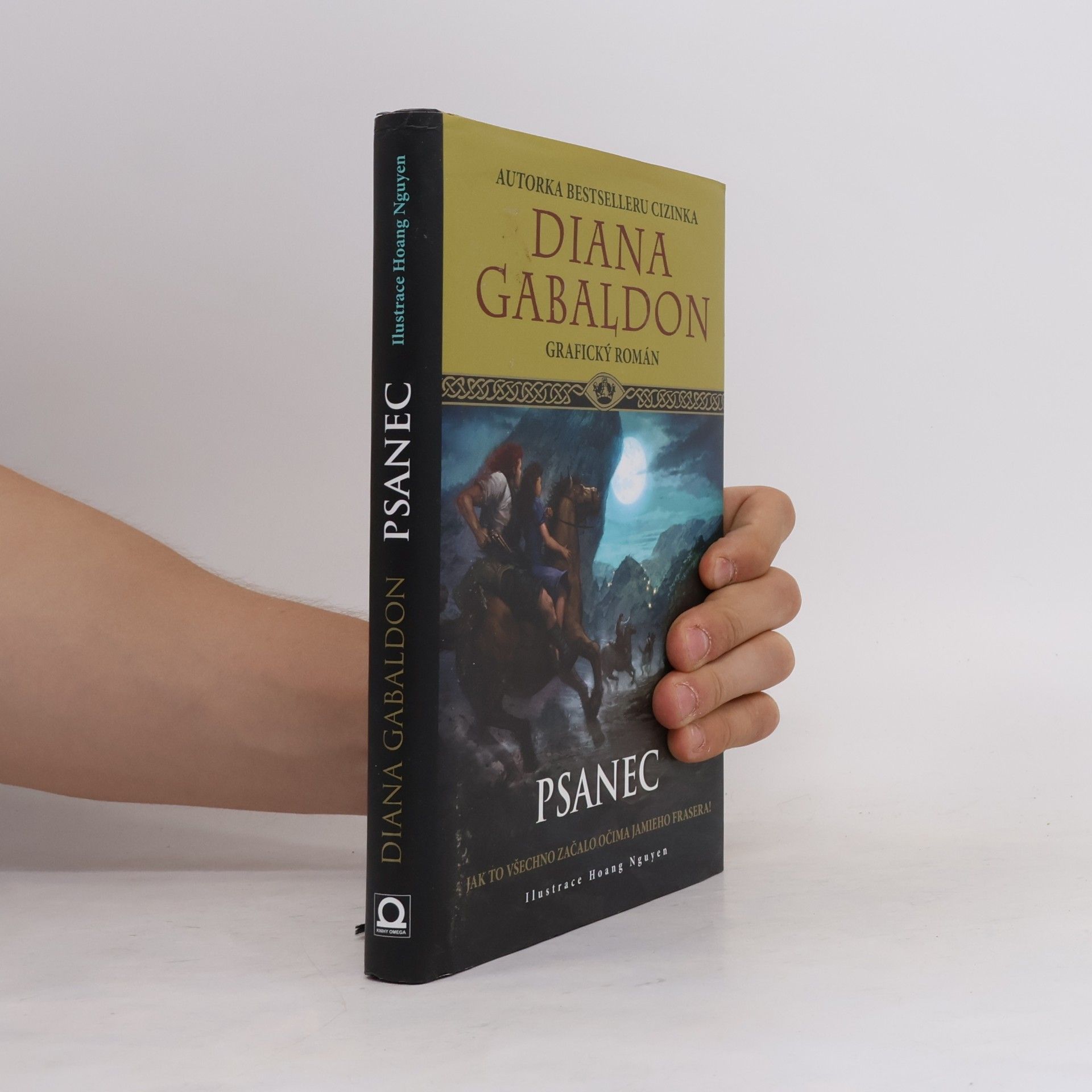 Diana Gabaldon Psanec