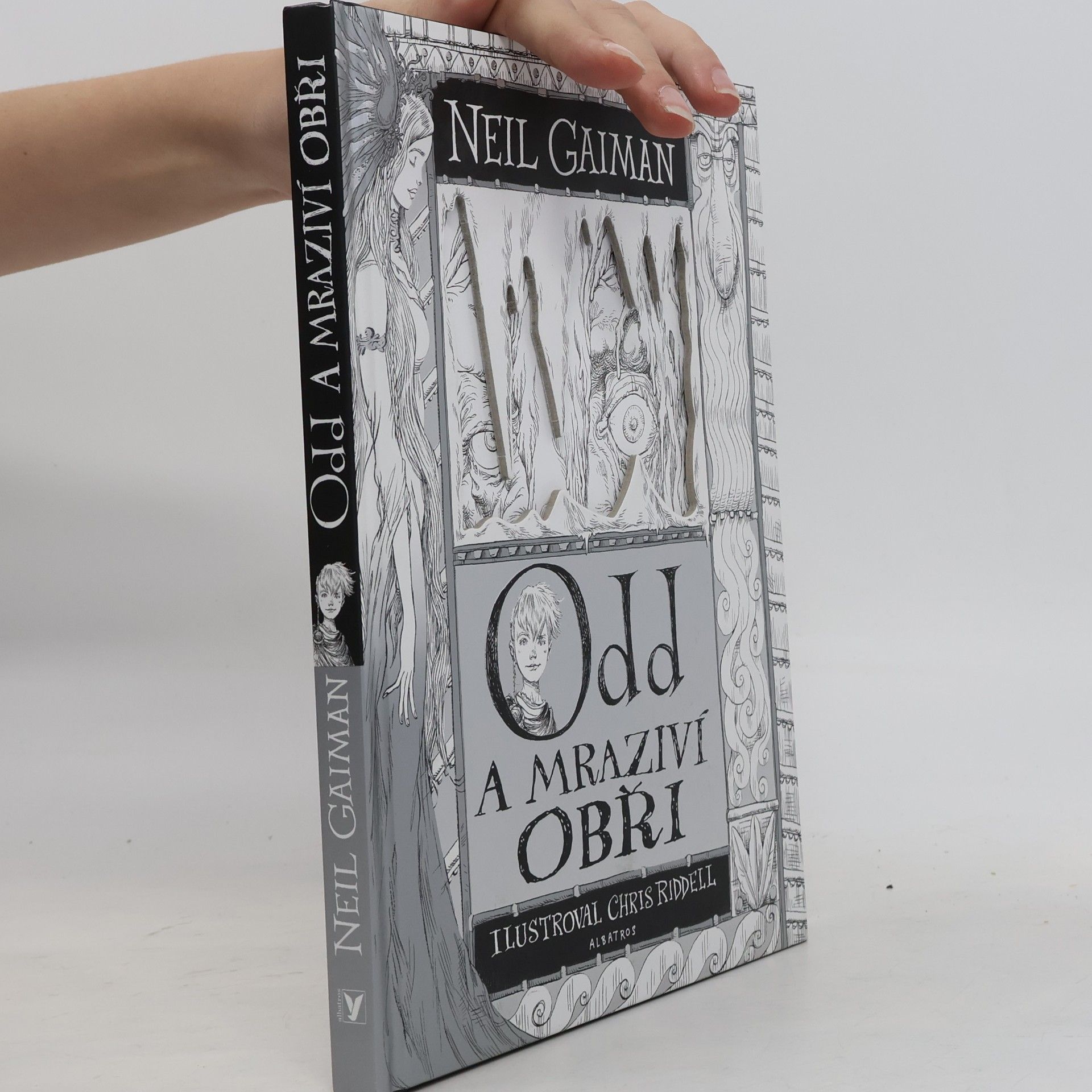 Neil Gaiman Odd a mraziví obři