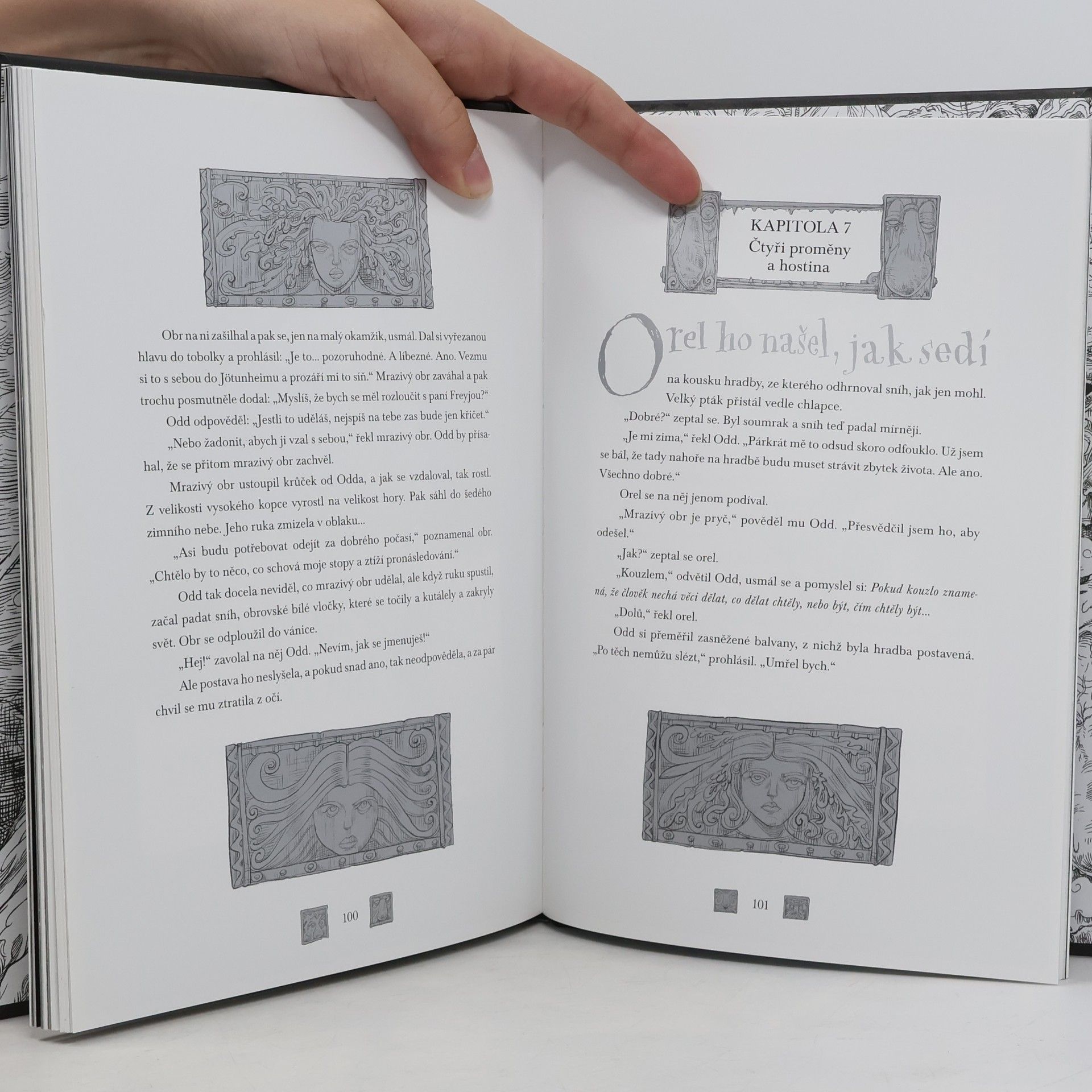 Neil Gaiman Odd a mraziví obři