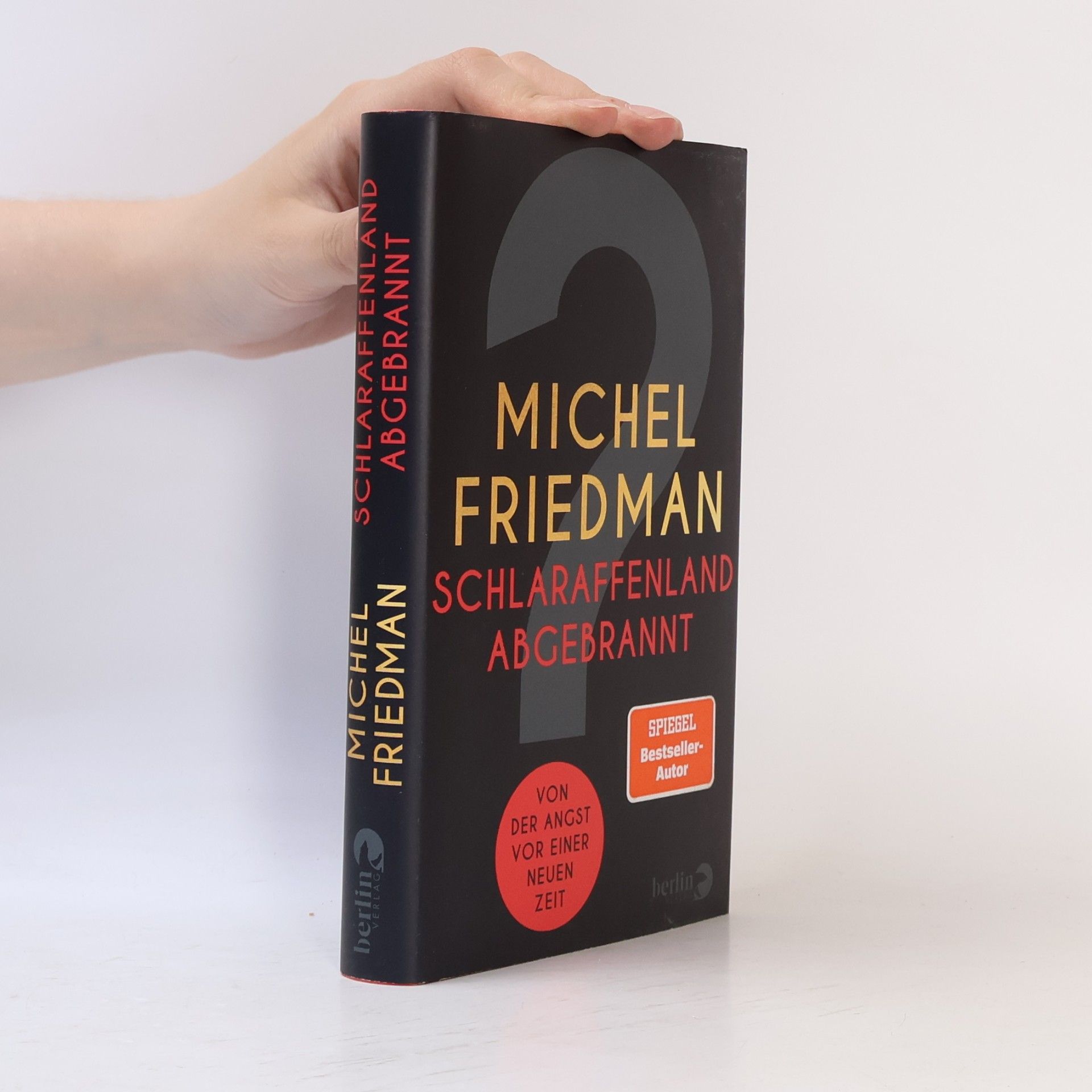 Michel Friedman Schlaraffenland abgebrannt
