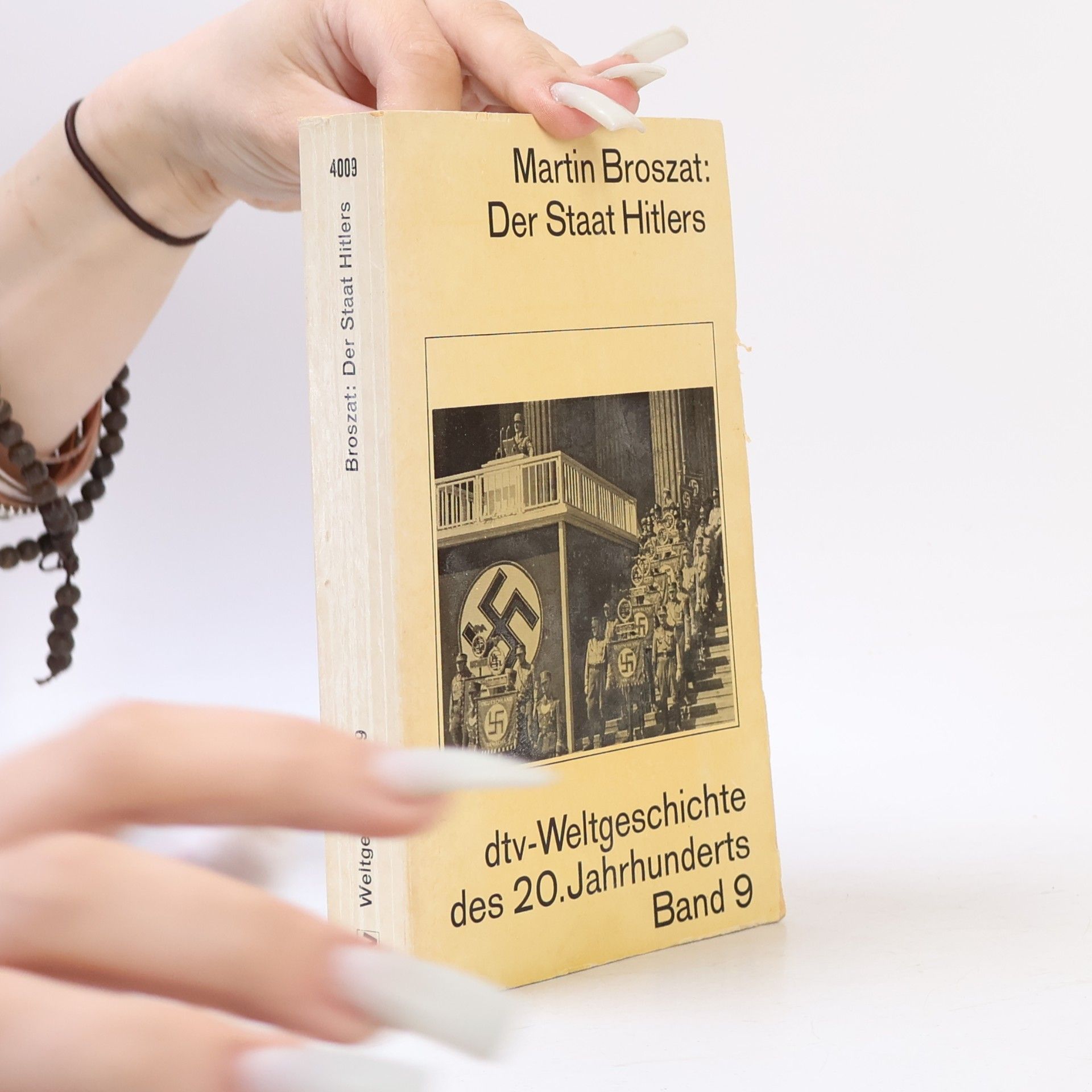 Martin Broszat Der Staat Hitlers. dtv-Weltgeschichte des 20. Jahrhunderts