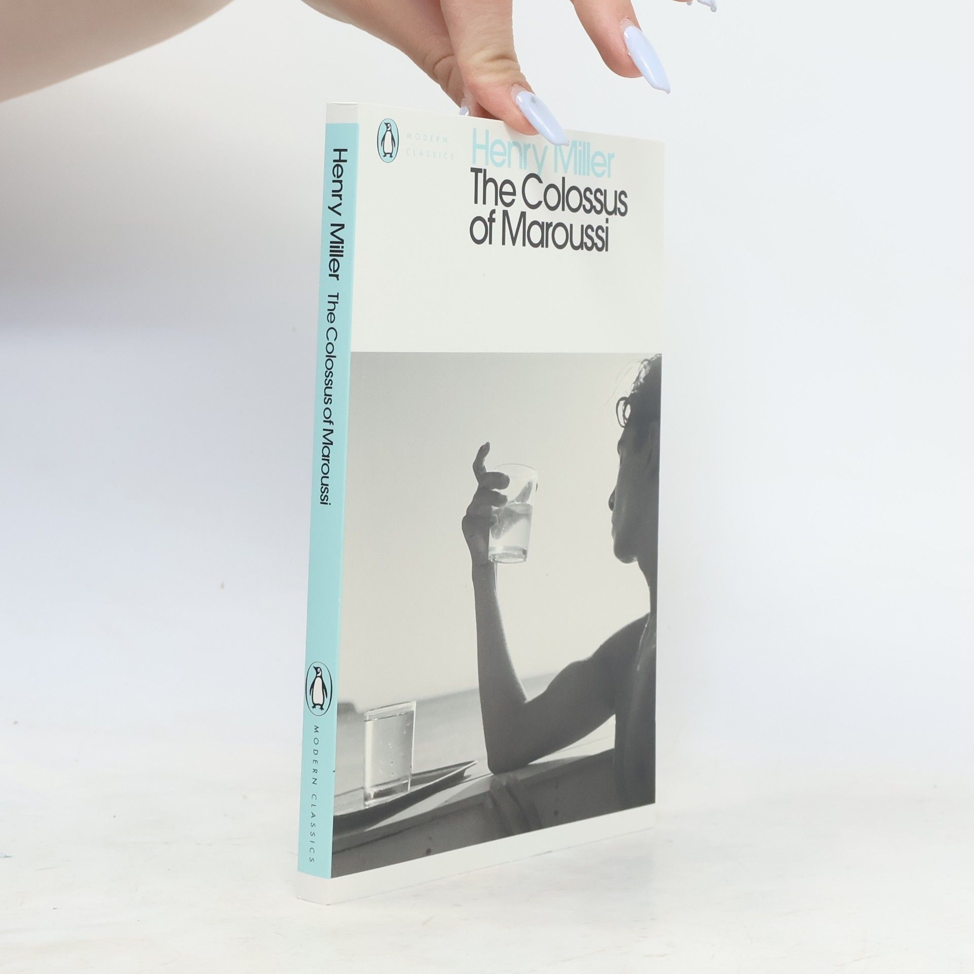 Henry Miller The Colossus of Maroussi. Der Koloß von Maroussi, englische Ausgabe
