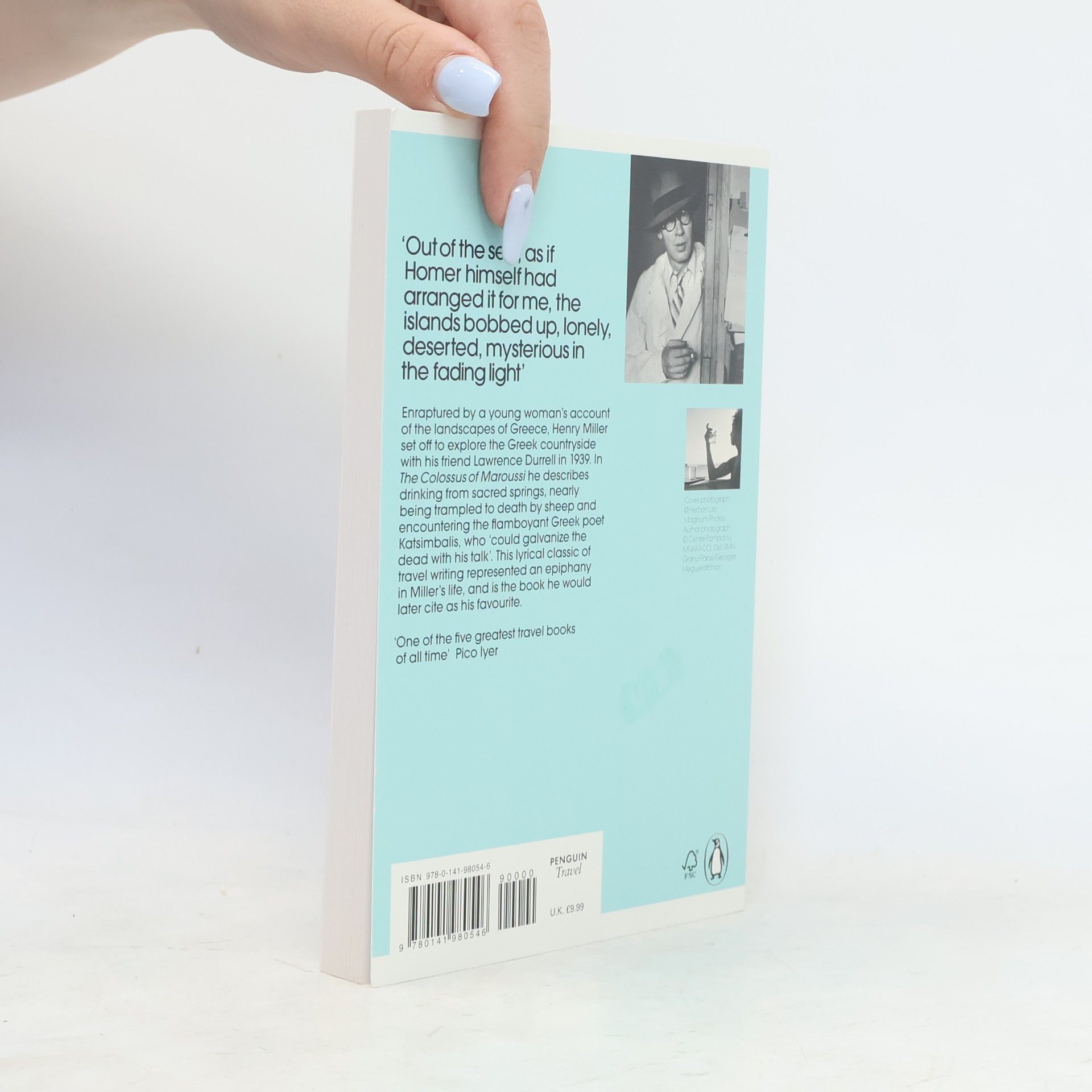 Henry Miller The Colossus of Maroussi. Der Koloß von Maroussi, englische Ausgabe