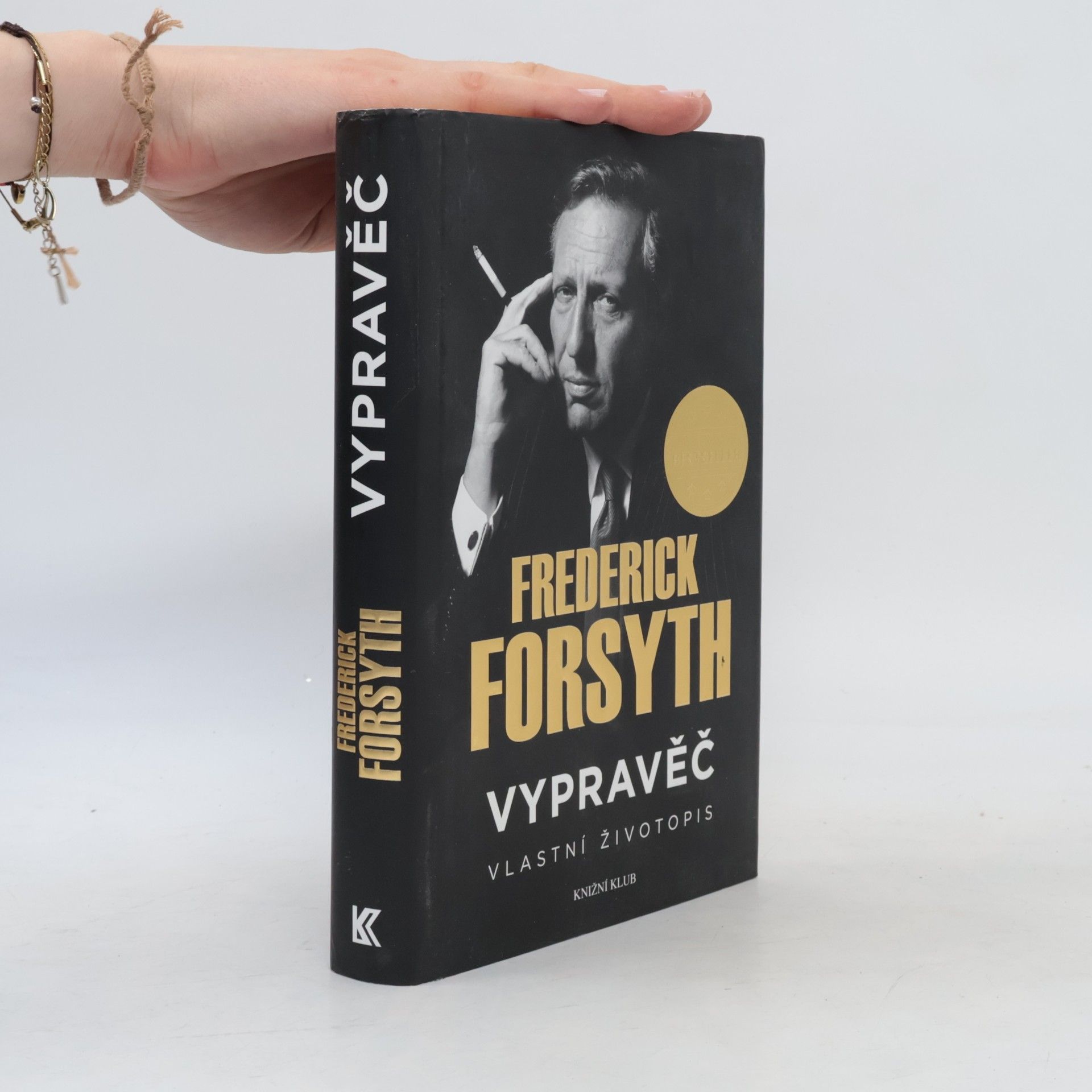 Frederick Forsyth Vypravěč