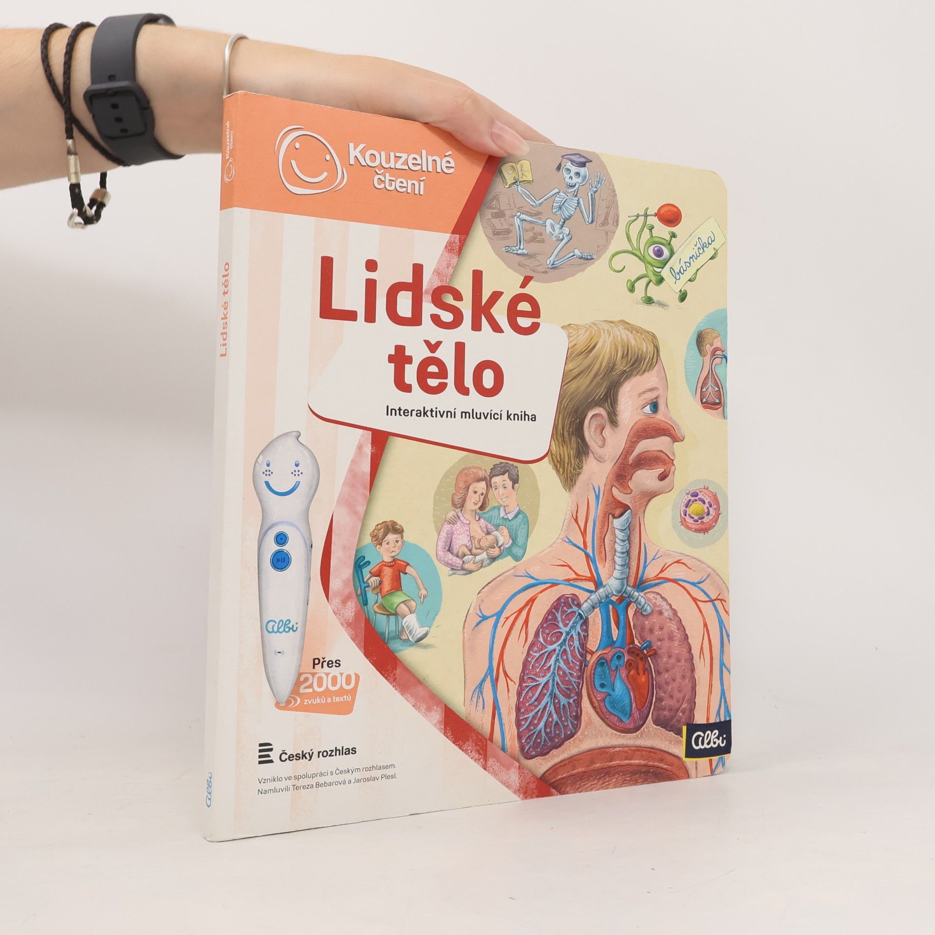 Kolektív autorov Kouzelné čtení. Lidské tělo