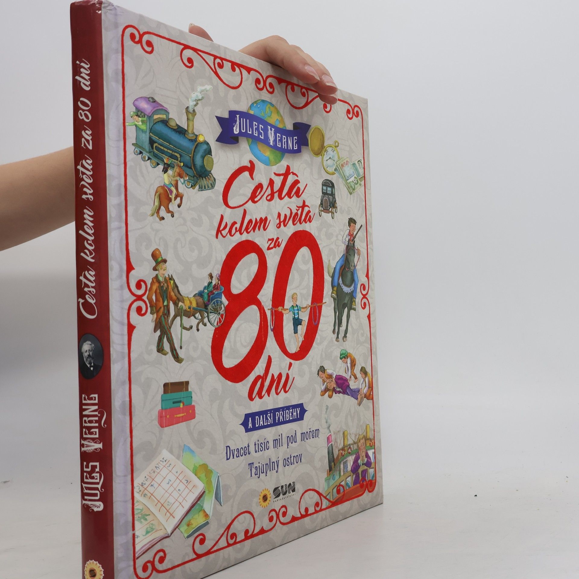 Autores varios Jules Verne: Cesta kolem světa za 80 dní