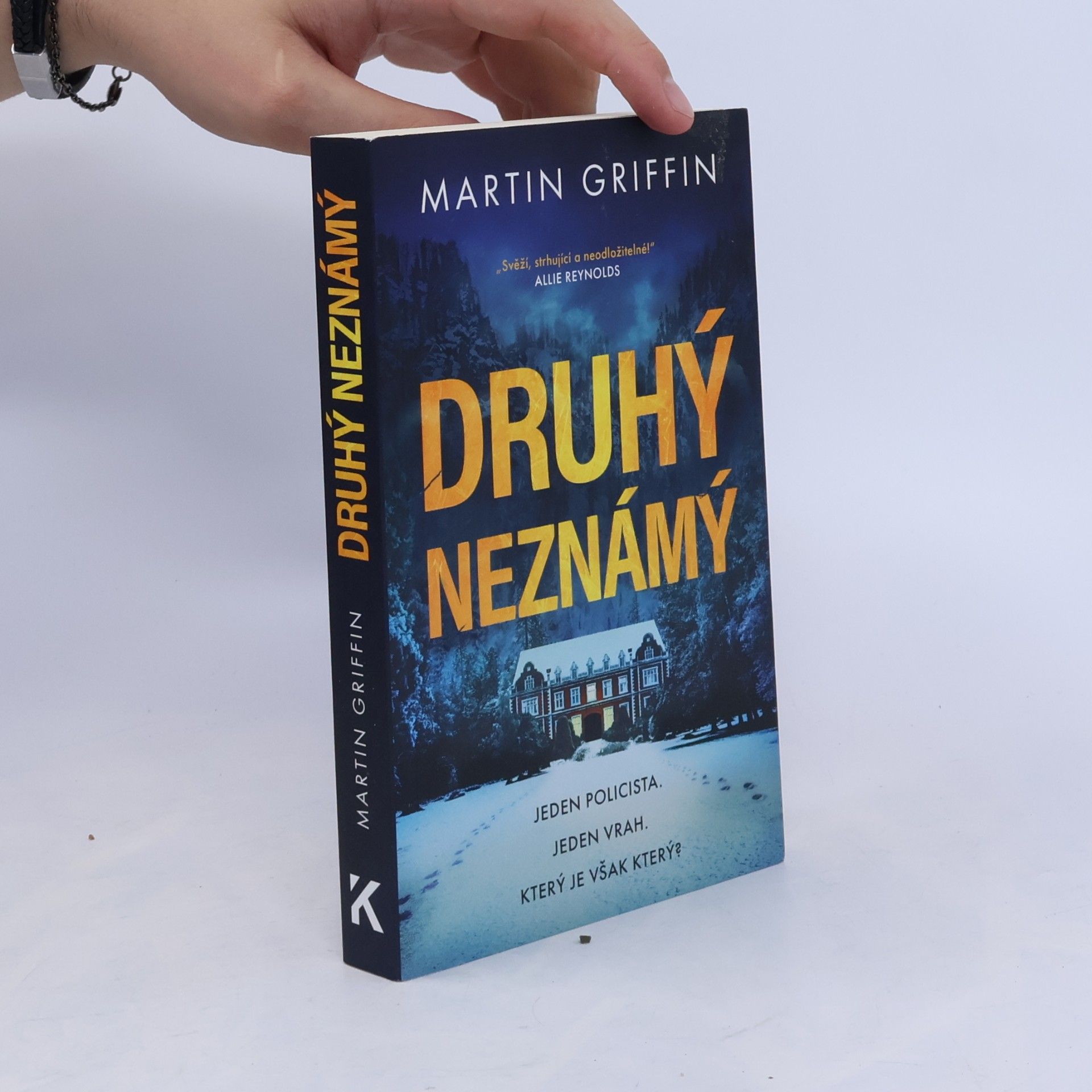 Martin Griffin Druhý neznámý