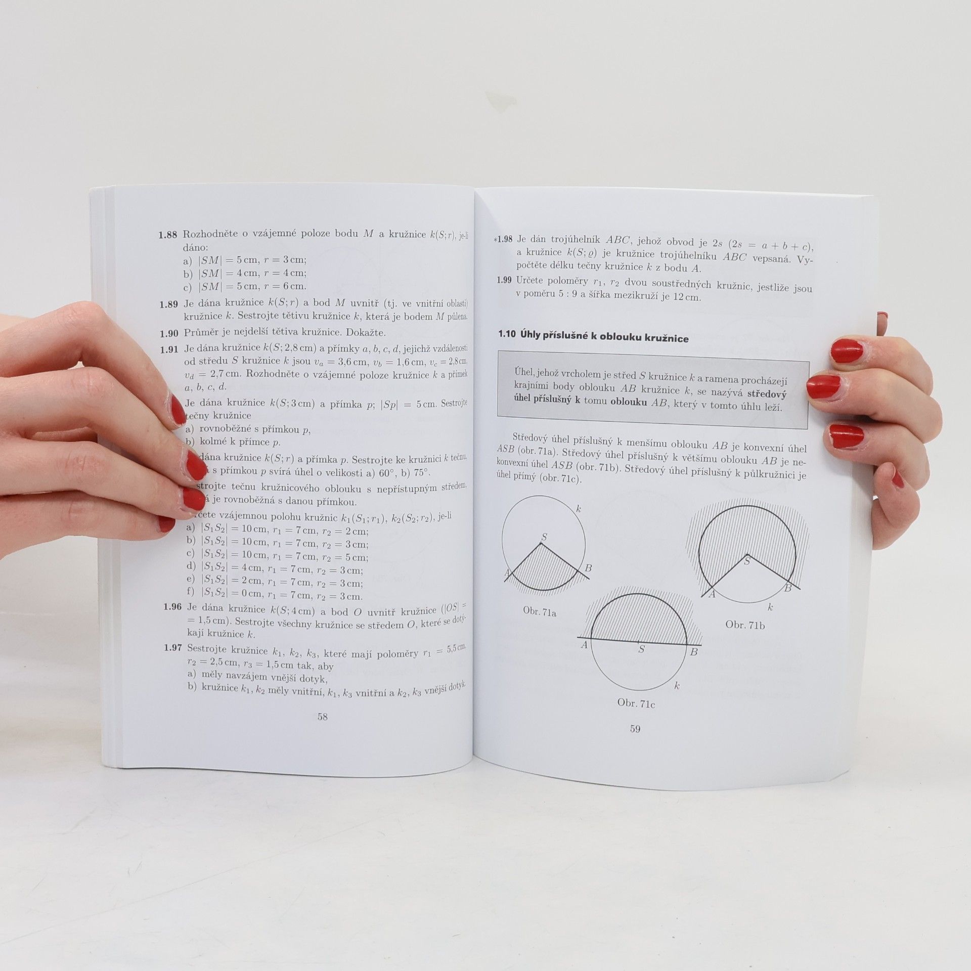 Eva Pomykalová Matematika pro gymnázia: planimetrie