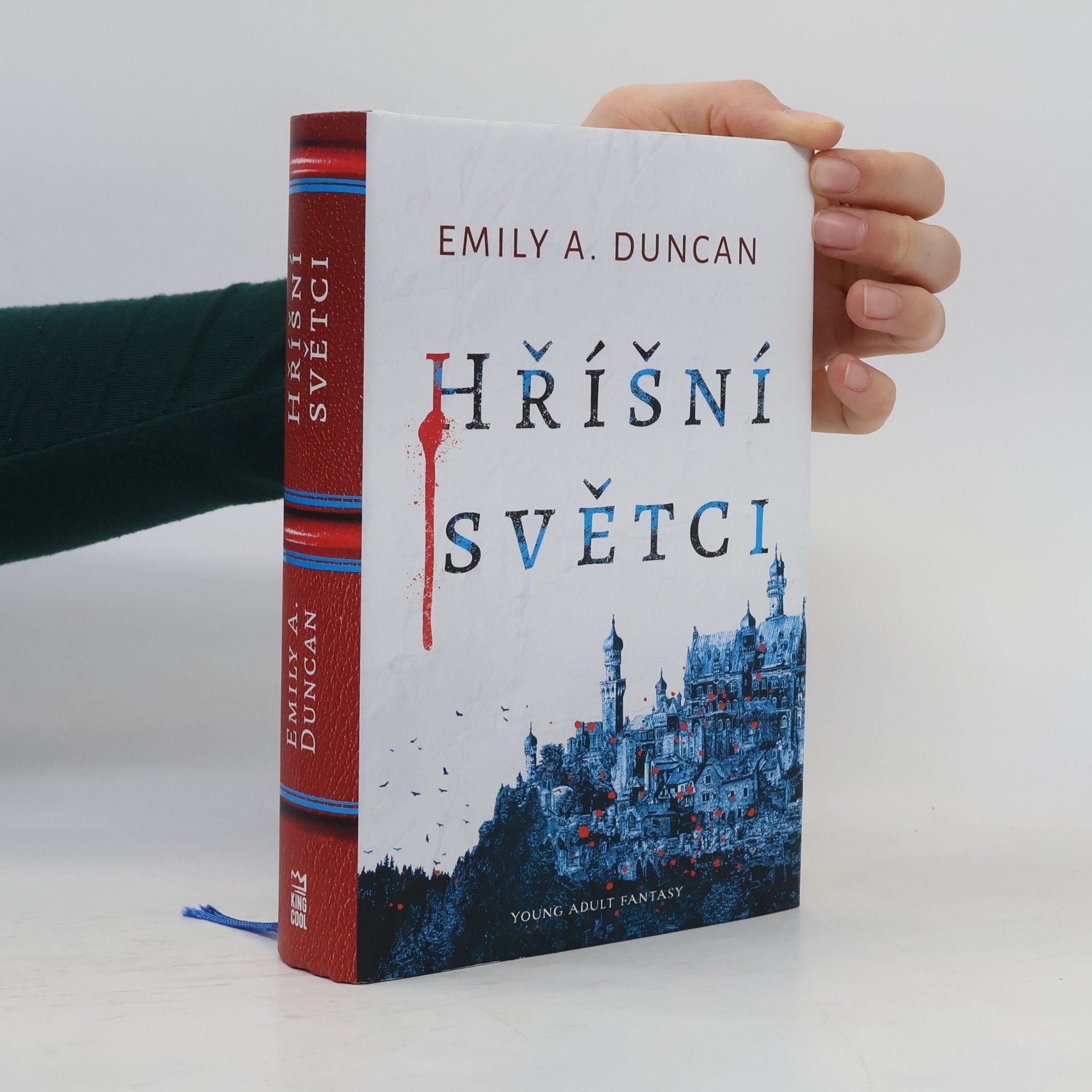 Emily A. Duncan Hříšní světci