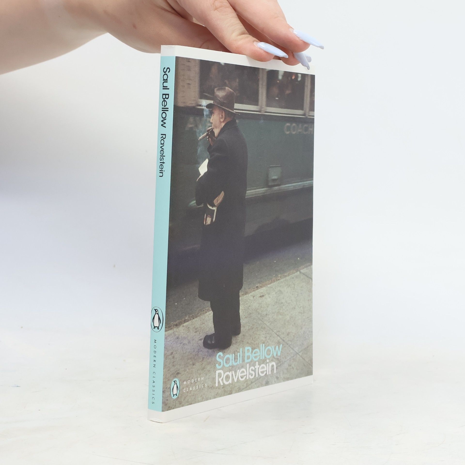 Saul Bellow Ravelstein