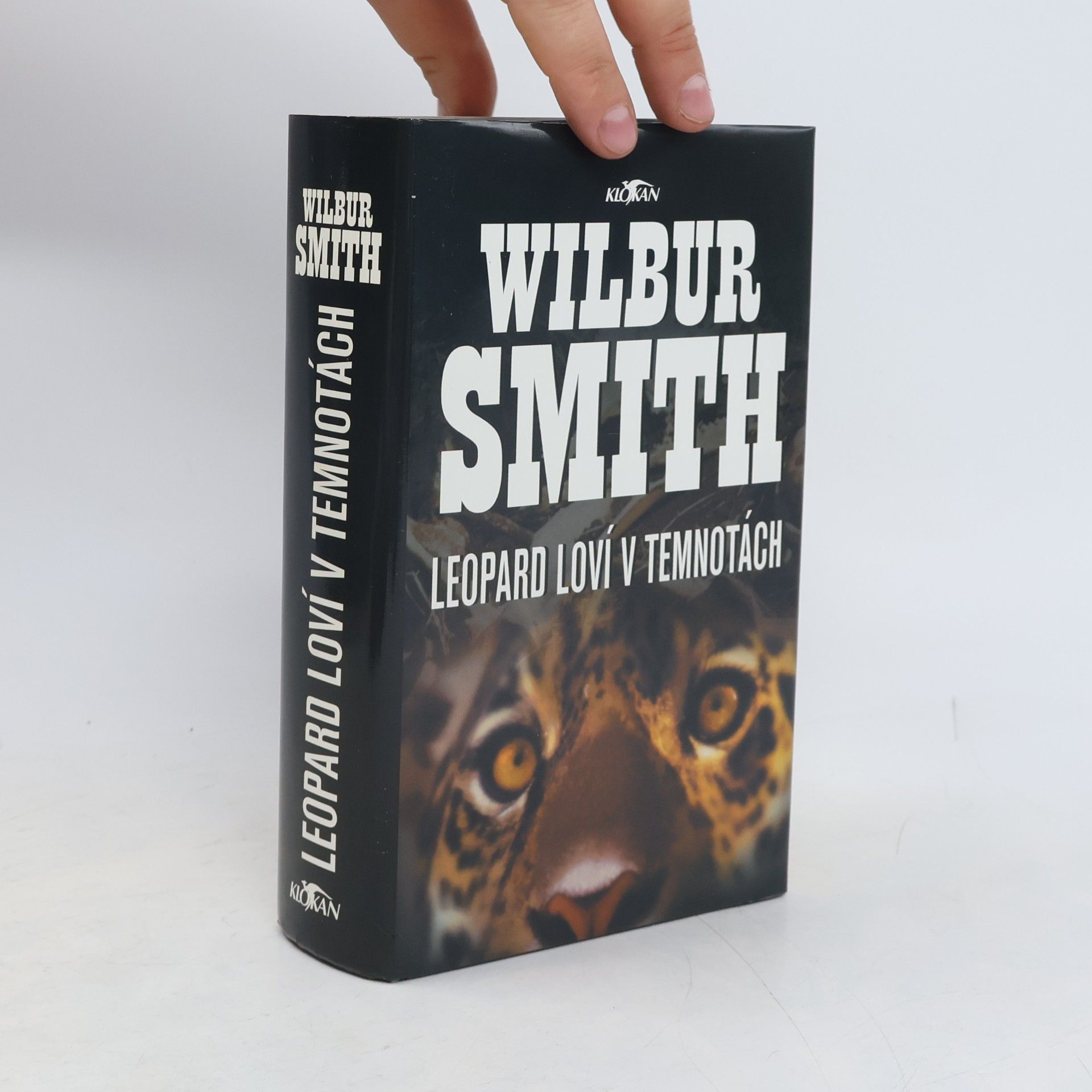 Wilbur Smith Leopard loví v temnotách