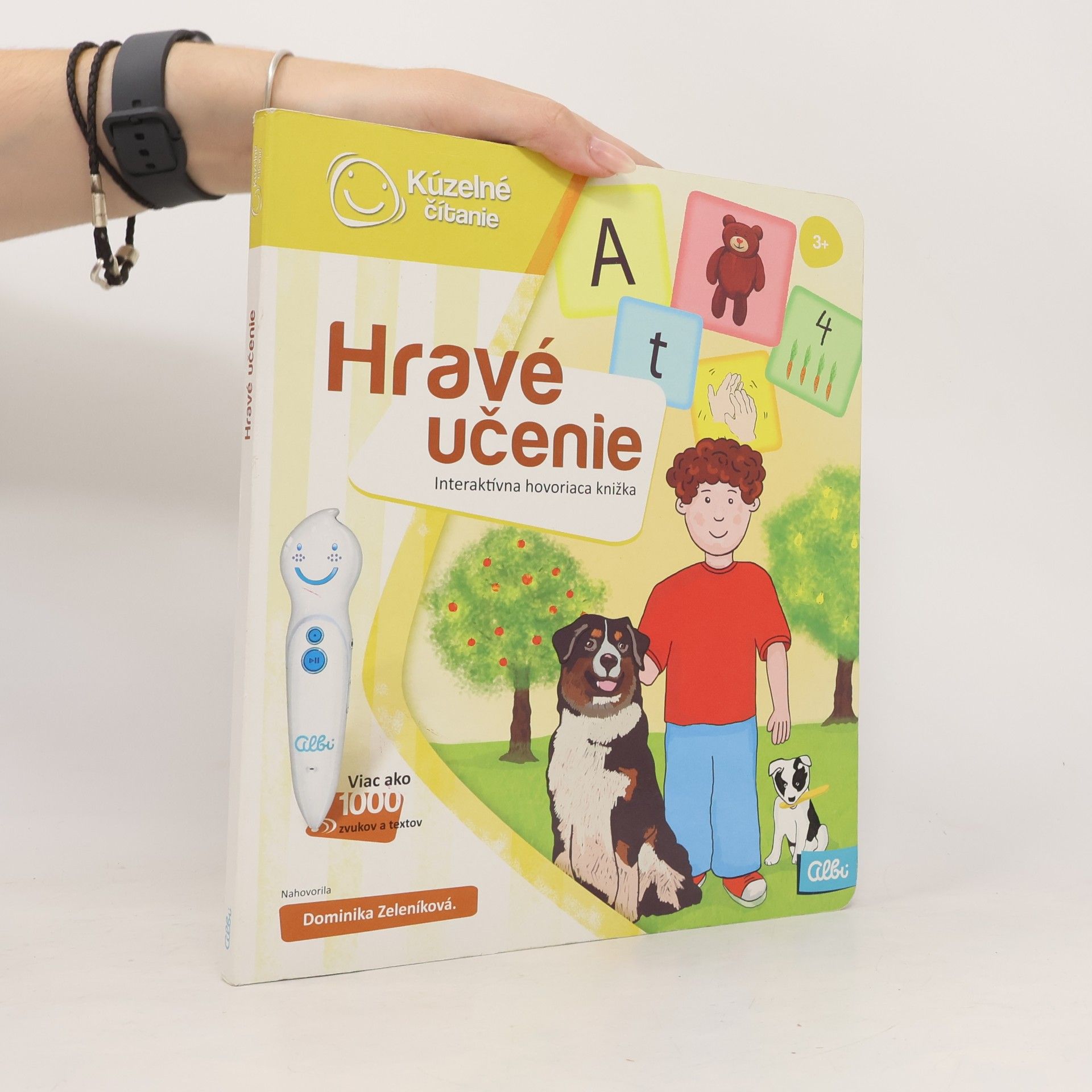 Autorenkollektiv Hravé učenie : interaktívna hovoriaca knižka