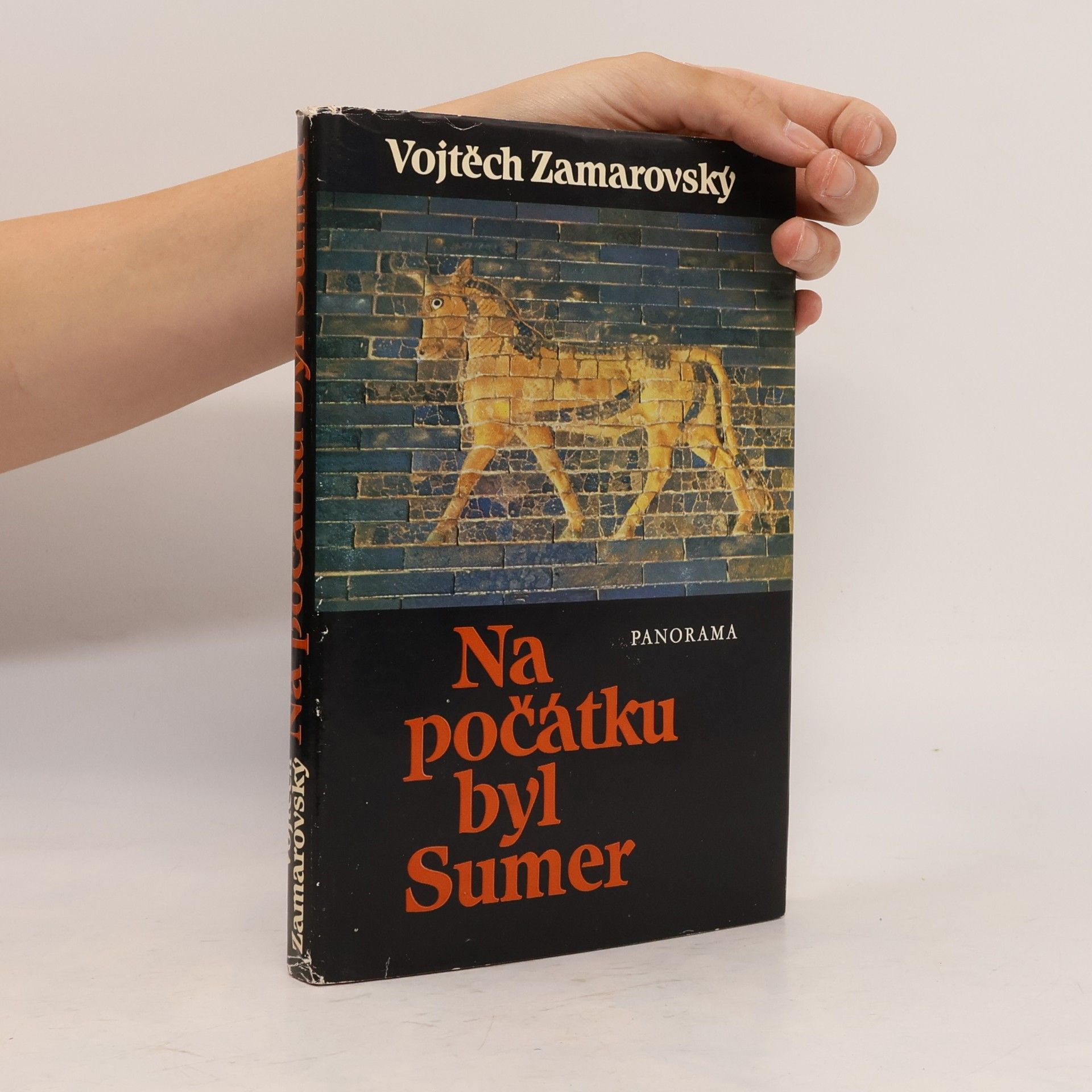 Vojtech Zamarovský Na počátku byl Sumer