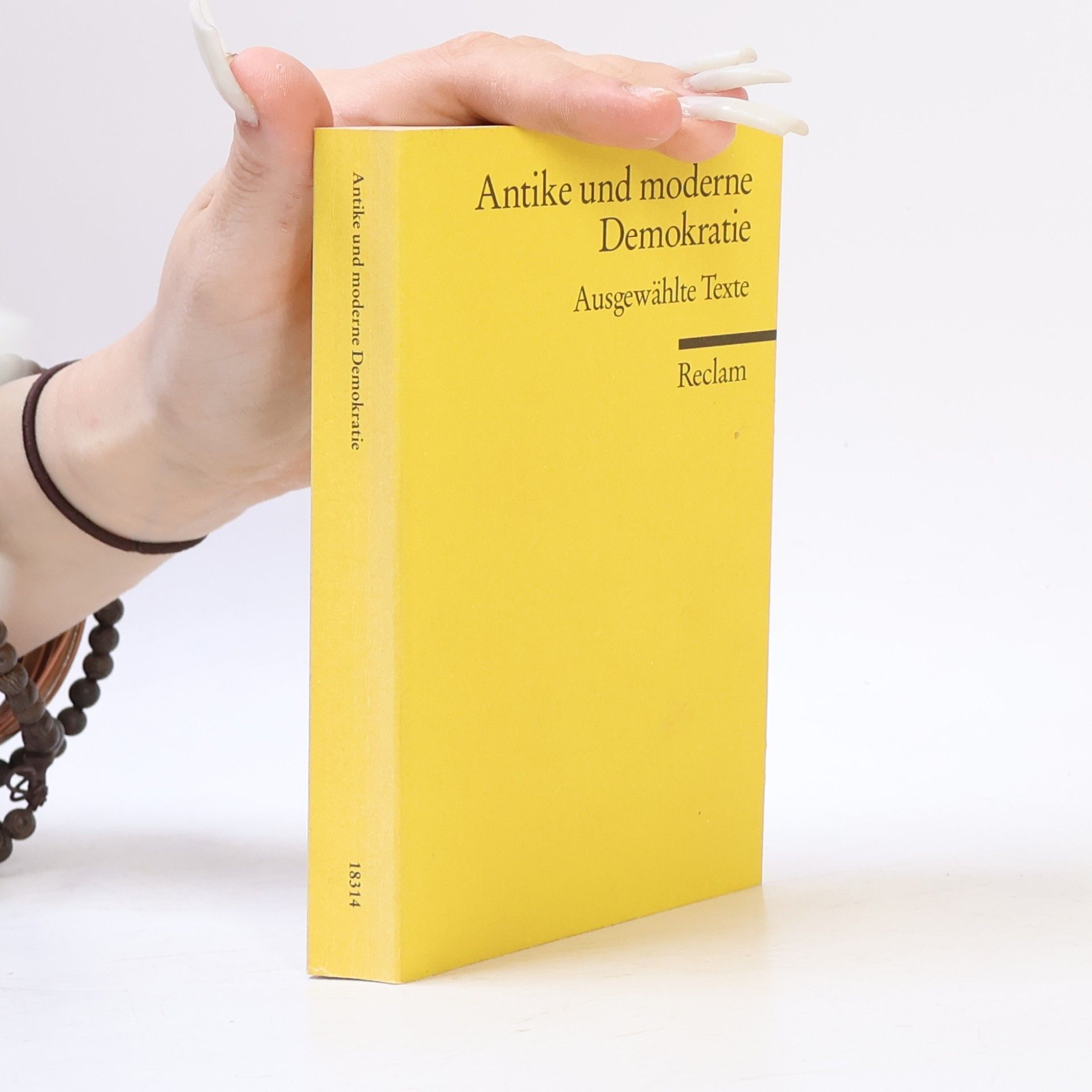 H. M. Antia Antike und moderne Demokratie