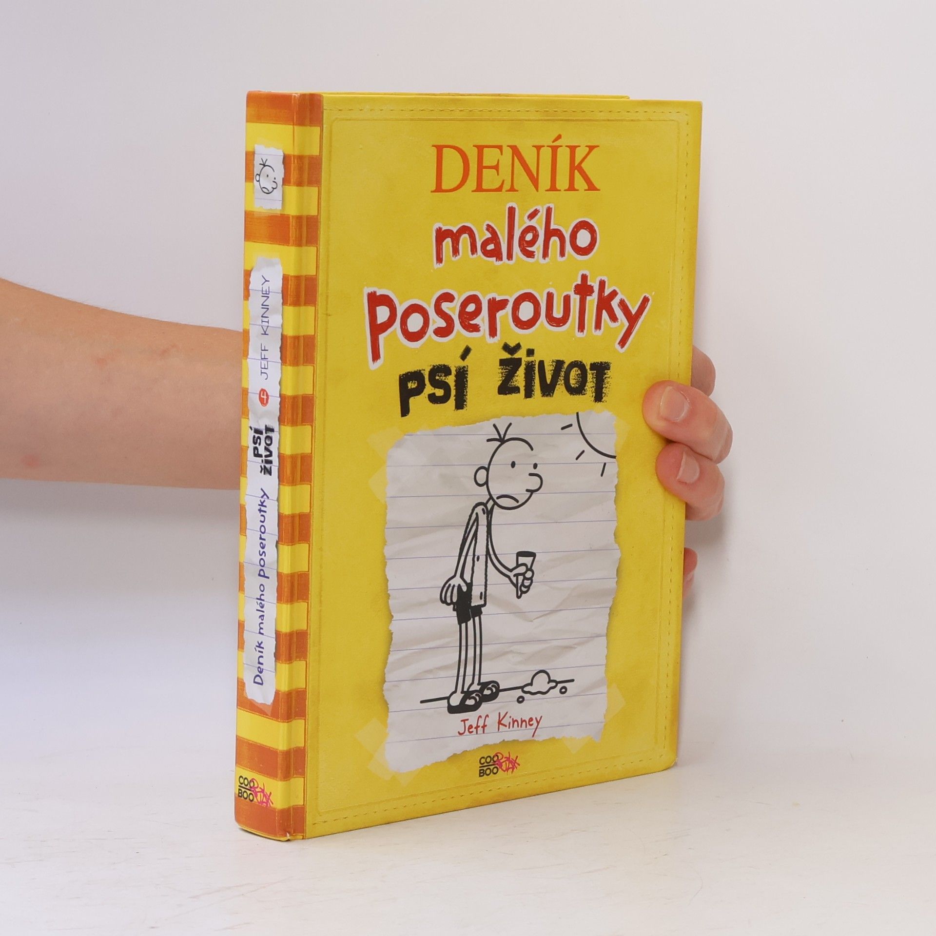 Jeff Kinney Deník malého poseroutky 4. Psí život