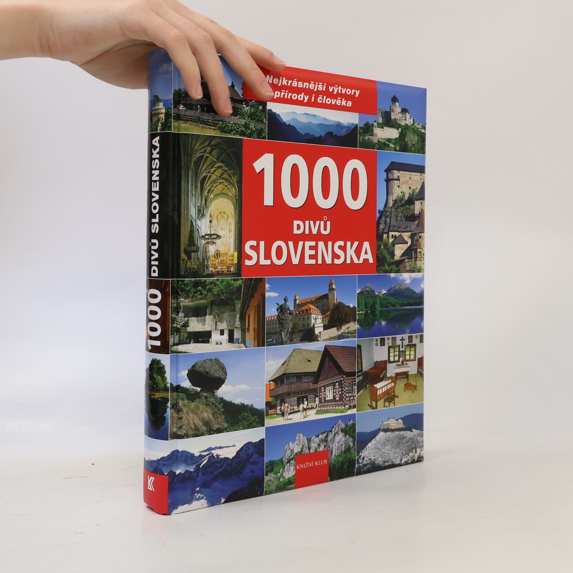 Rebecca Stephens 1000 divů Slovenska