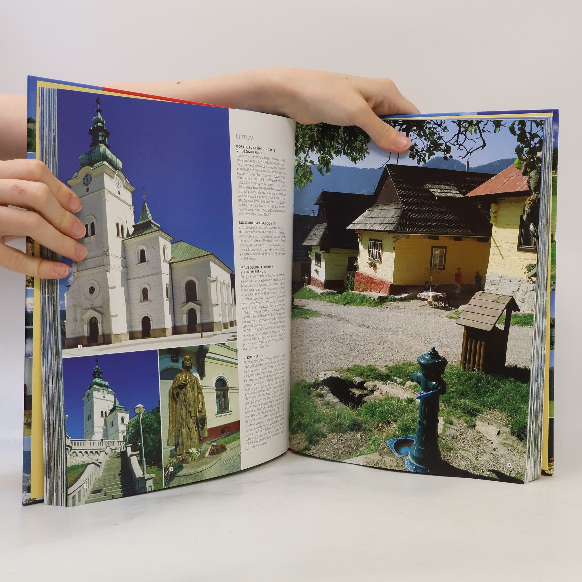 Rebecca Stephens 1000 divů Slovenska