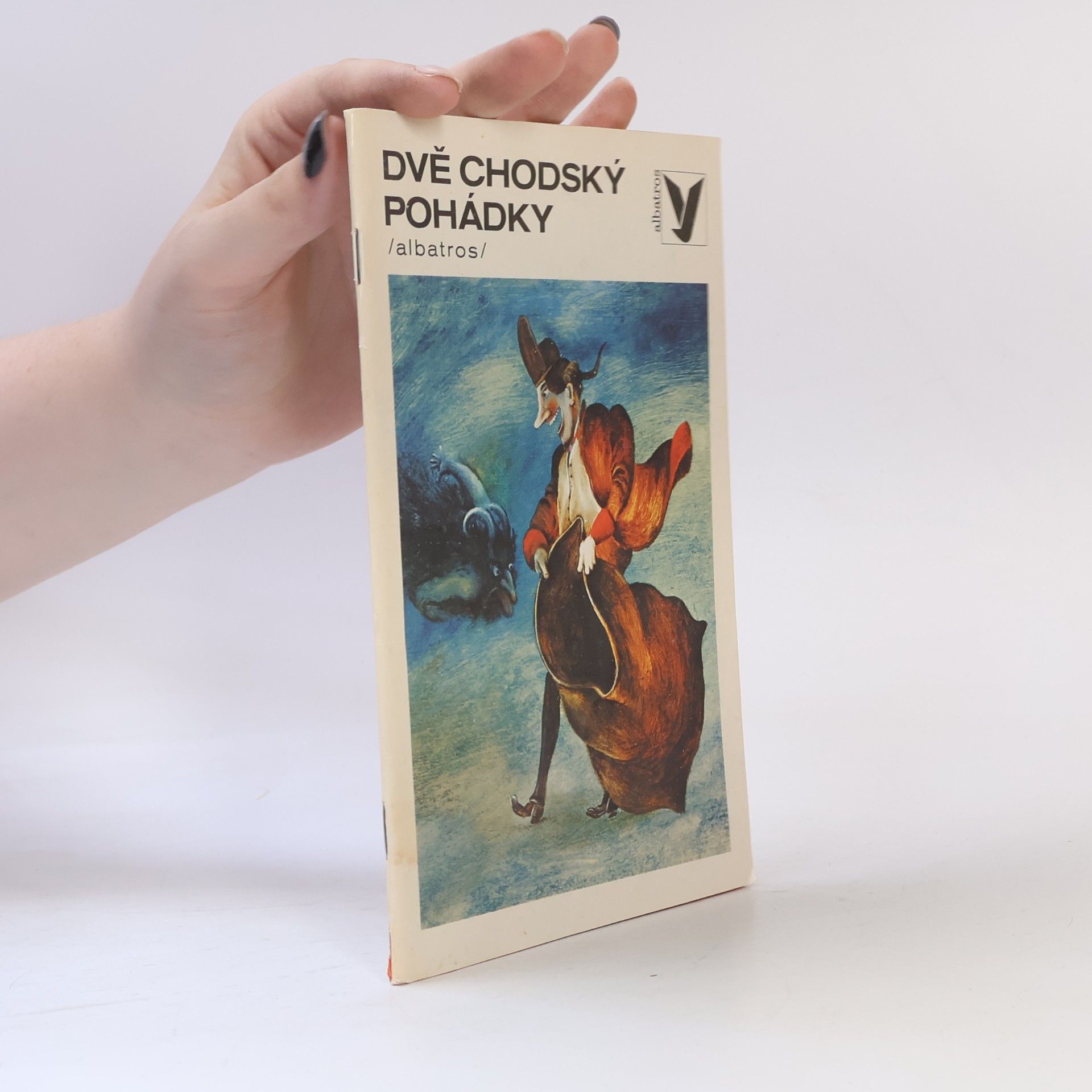 Jan František Hruška Dvě chodský pohádky