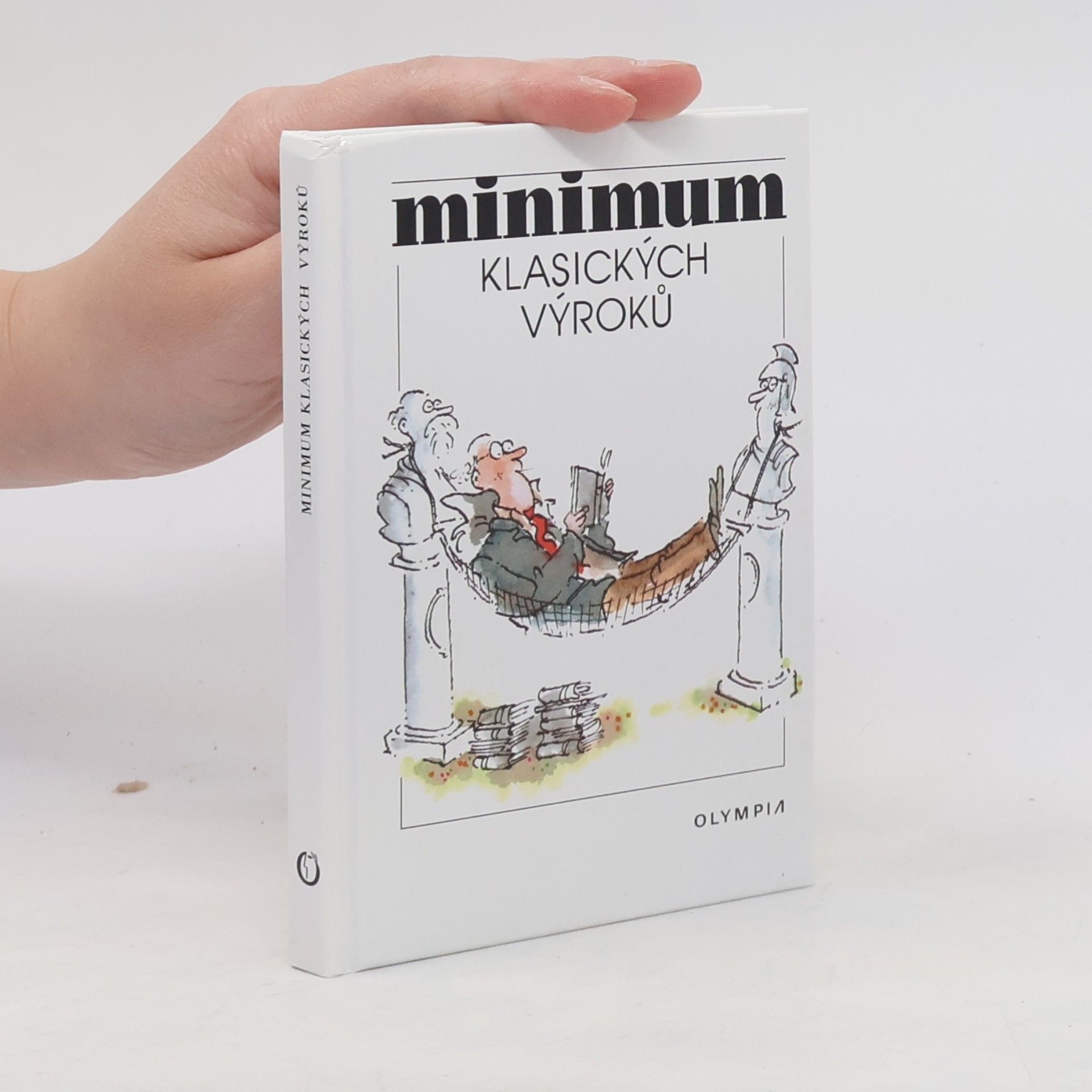 Slávka Poberová Minimum klasických výroků