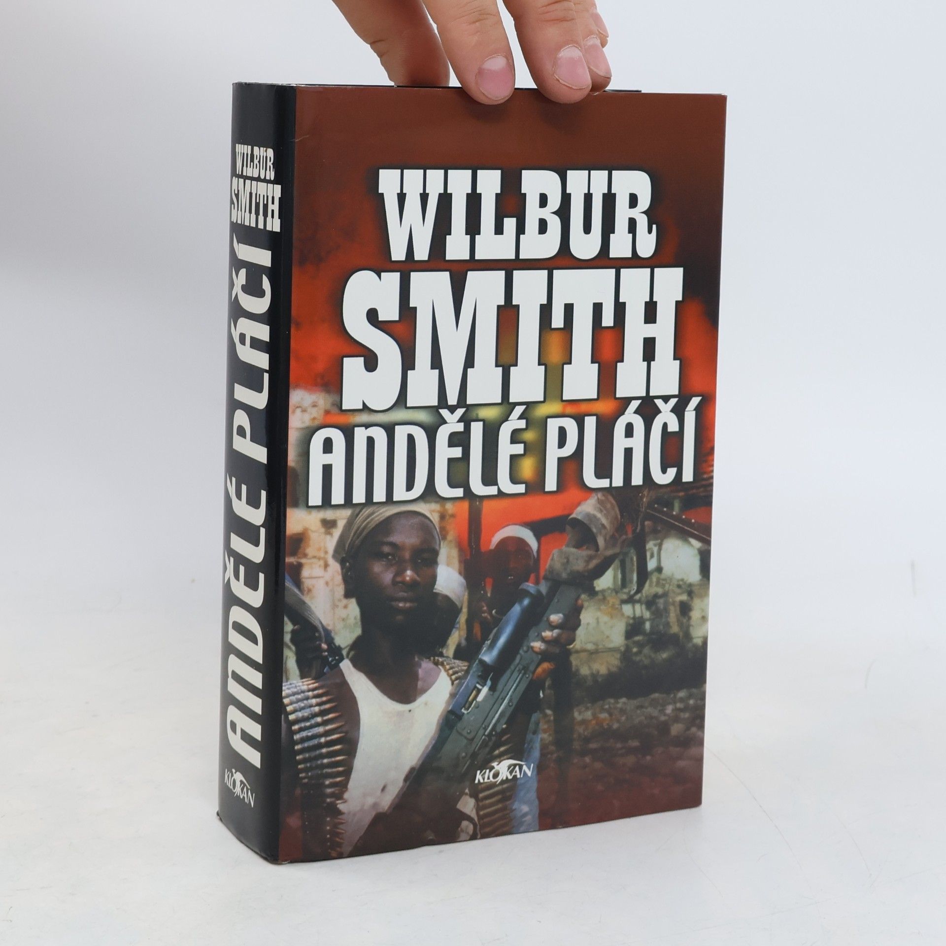 Wilbur Smith Andělé pláčí