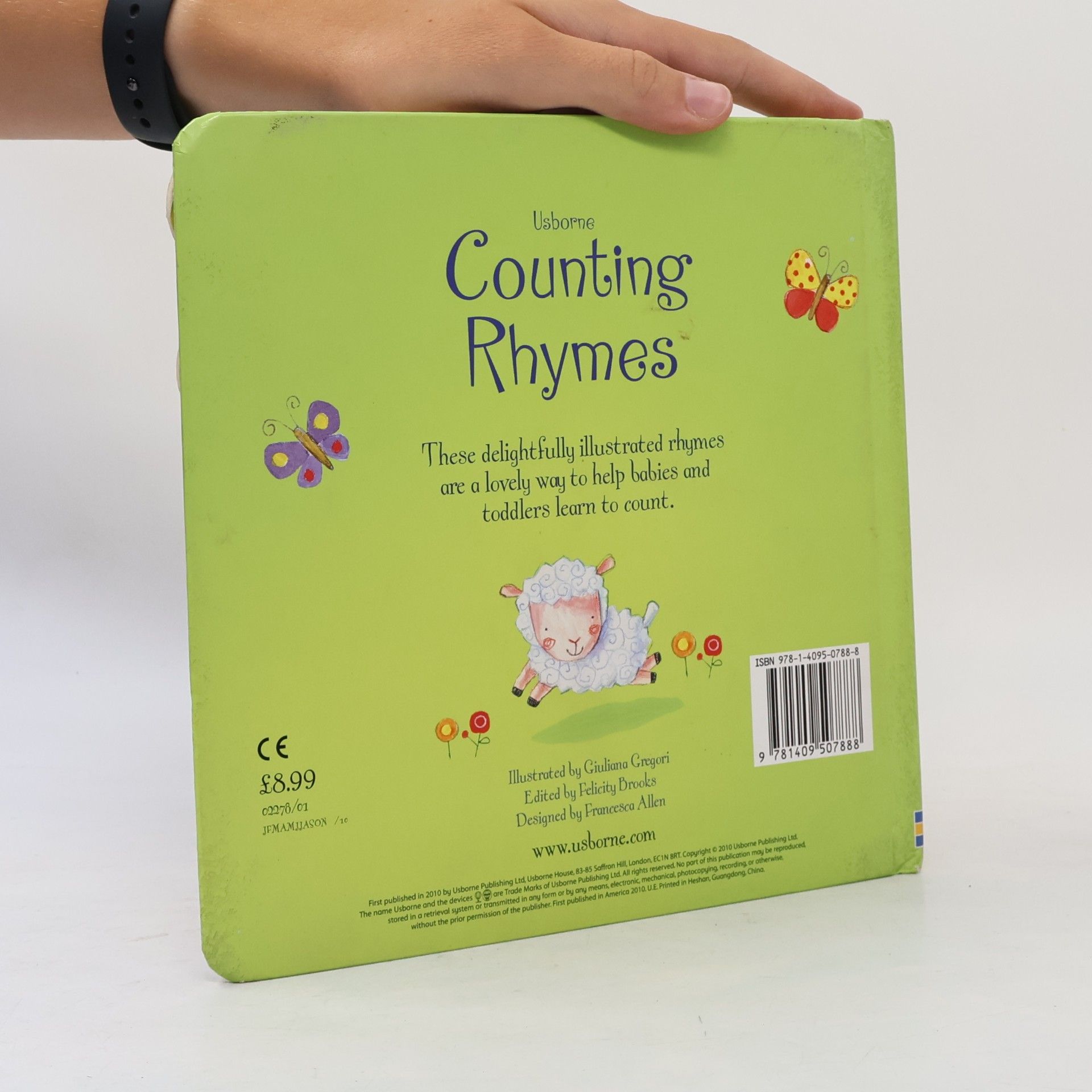 Francesca Allen Counting Rhymes