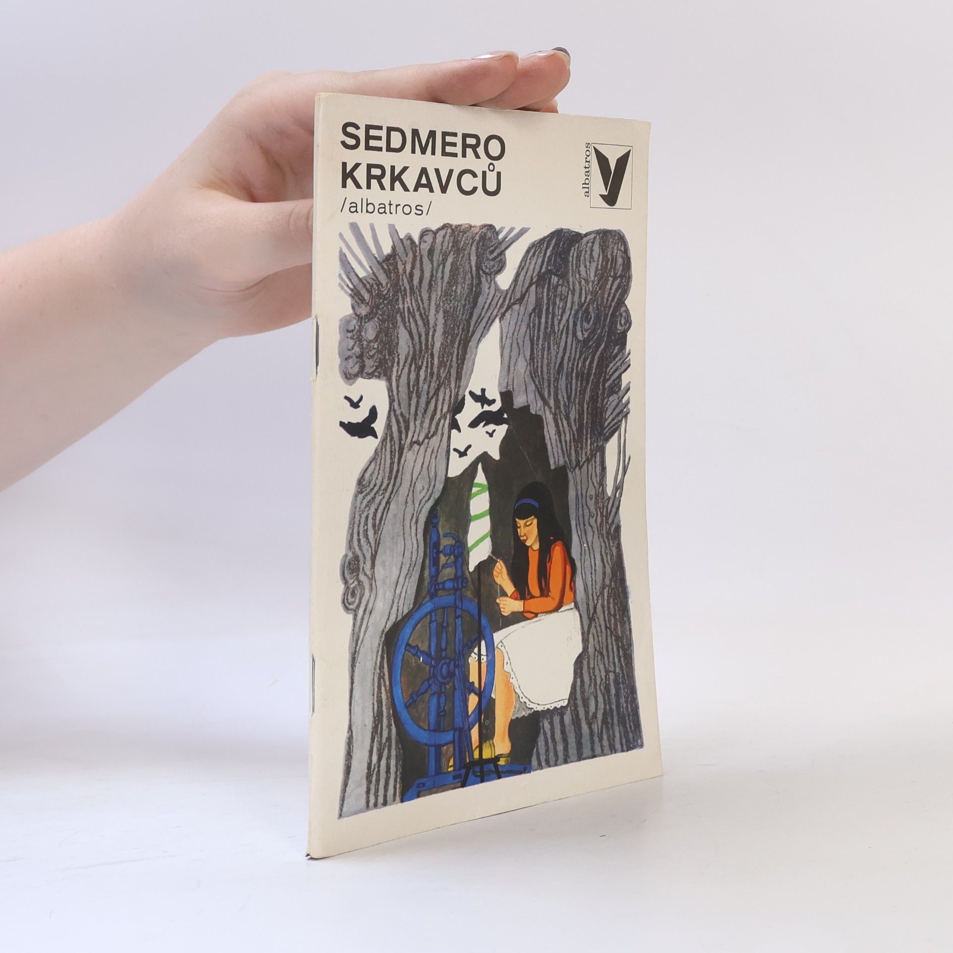 Božena Němcová Sedmero krkavců