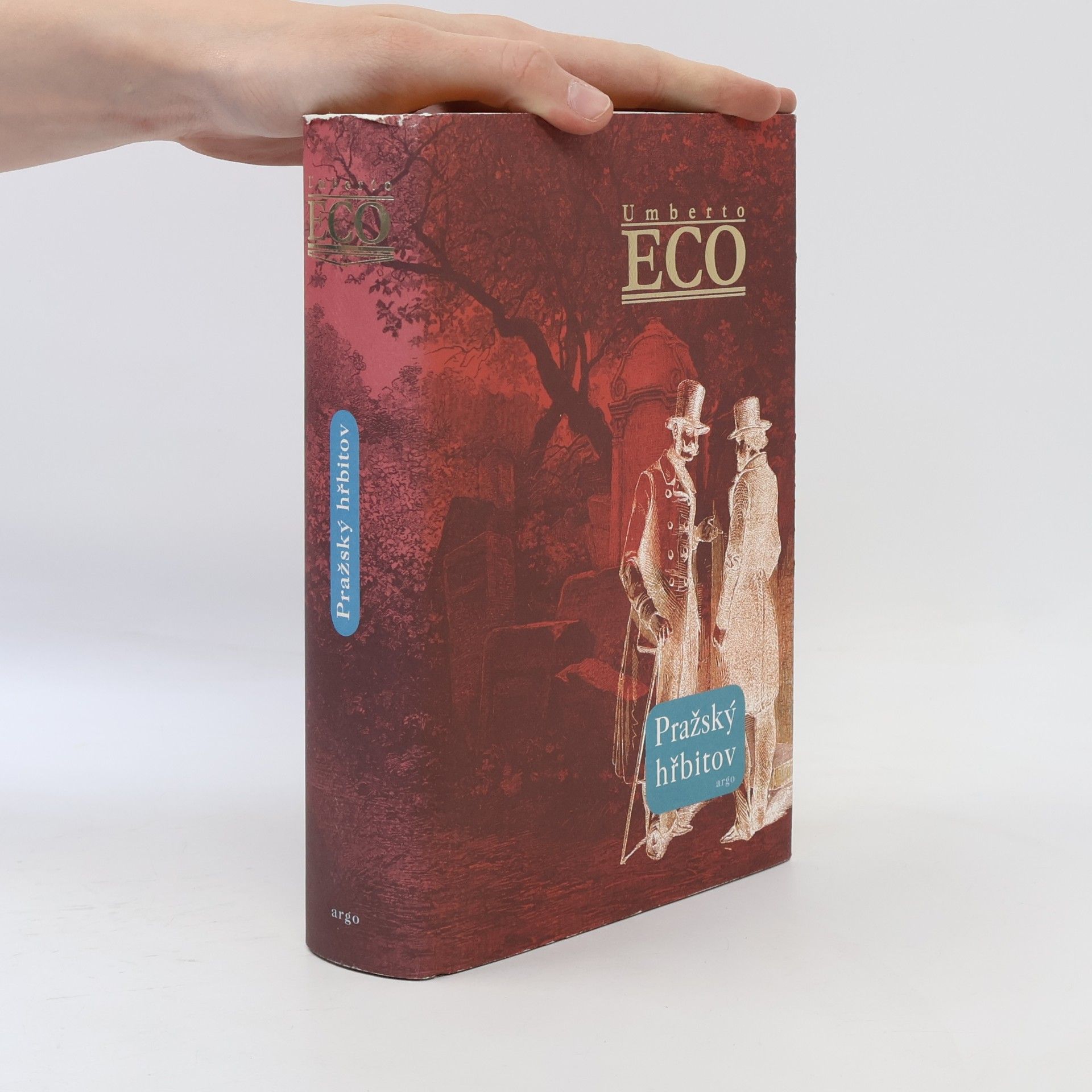 Umberto Eco Pražský hřbitov