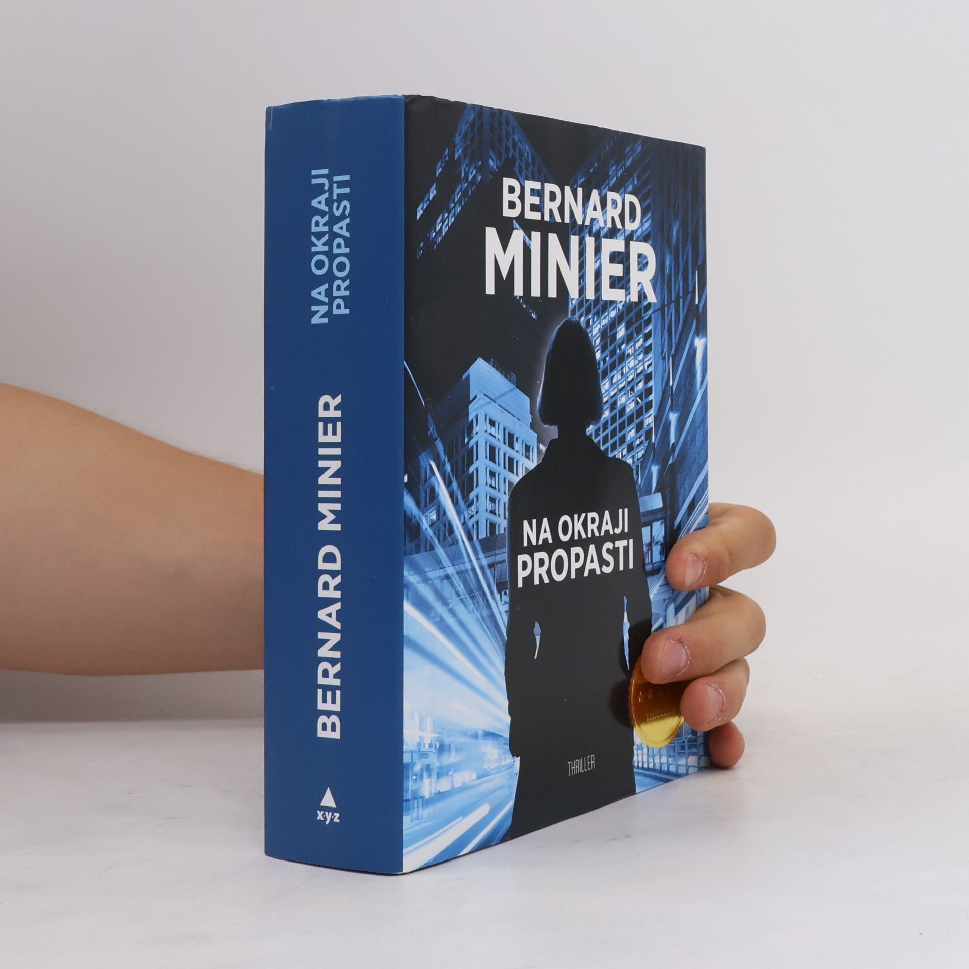 Bernard Minier Na okraji propasti