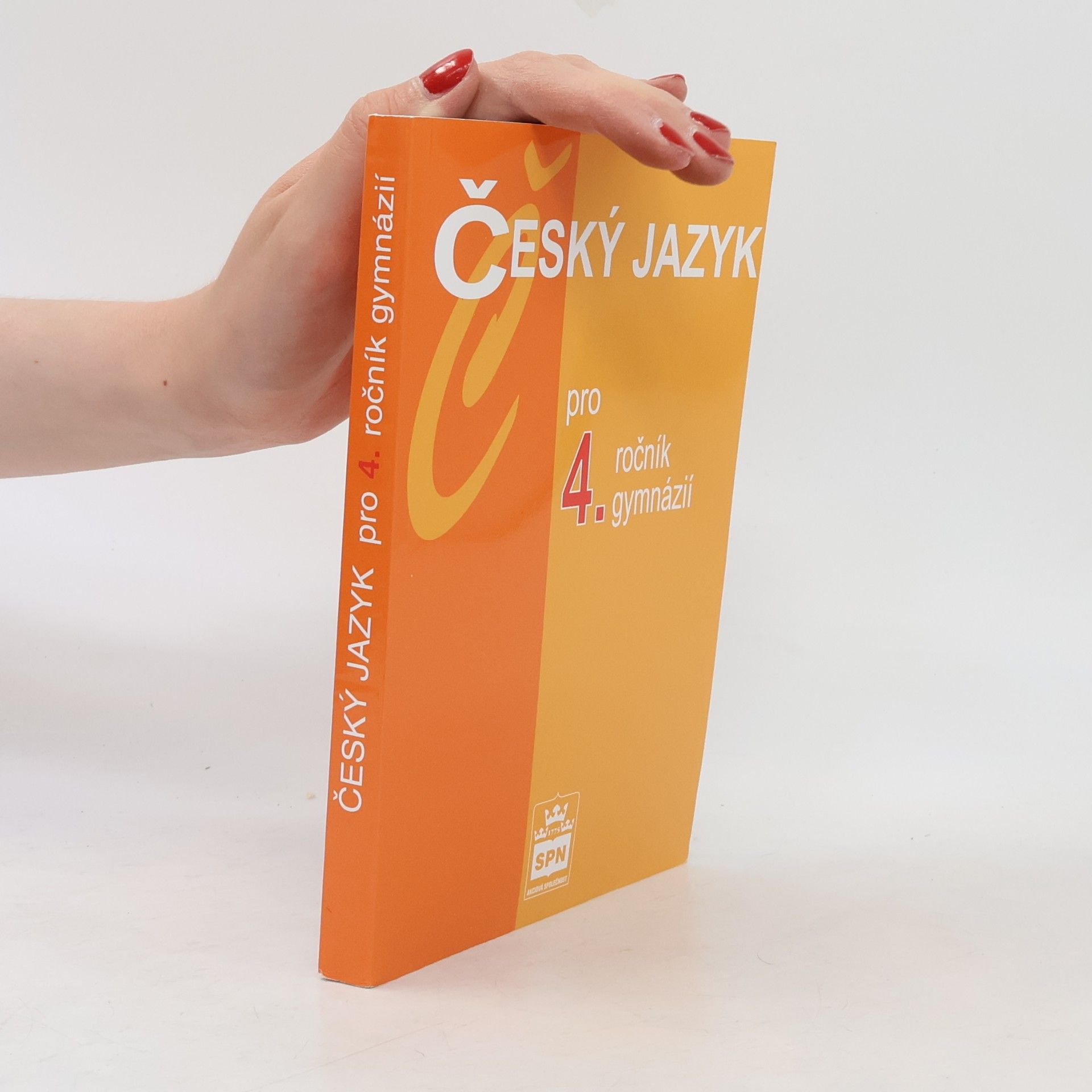 Zdeňka Krejčová Český jazyk pro 4. ročník gymnázií