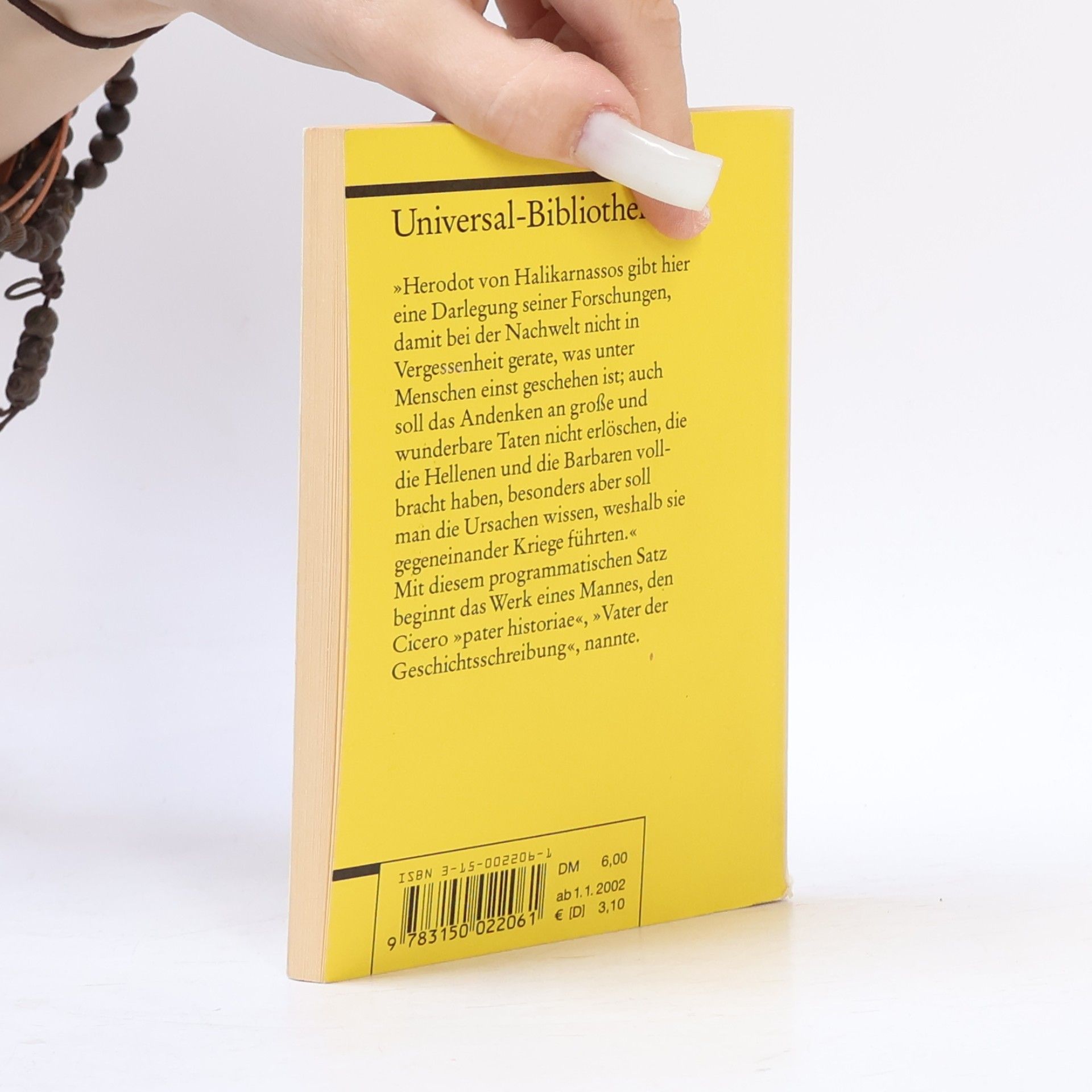 Hérodotos Die Bücher der Geschichte