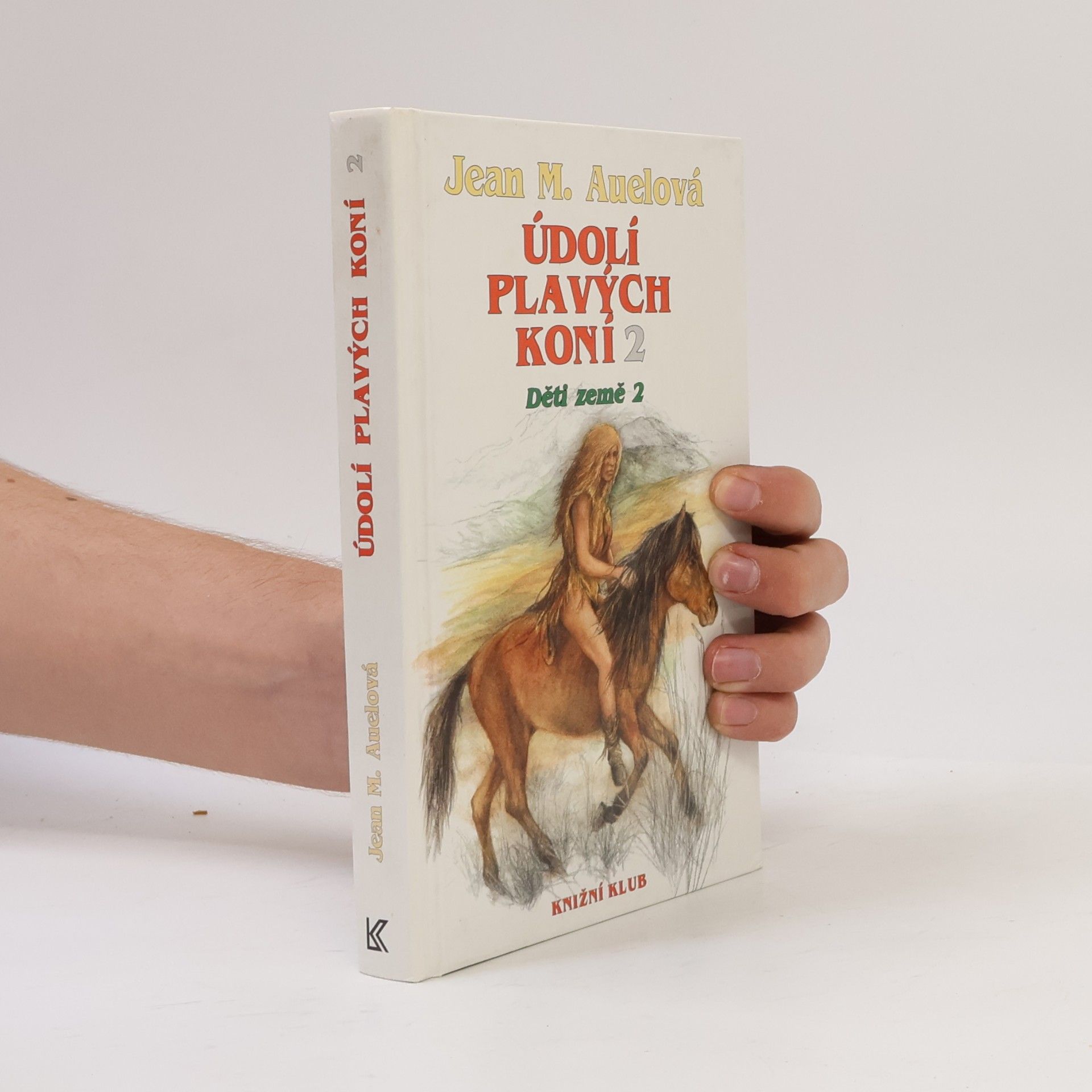 Jean M. Auelová Děti země 2. Údolí plavých koní 2
