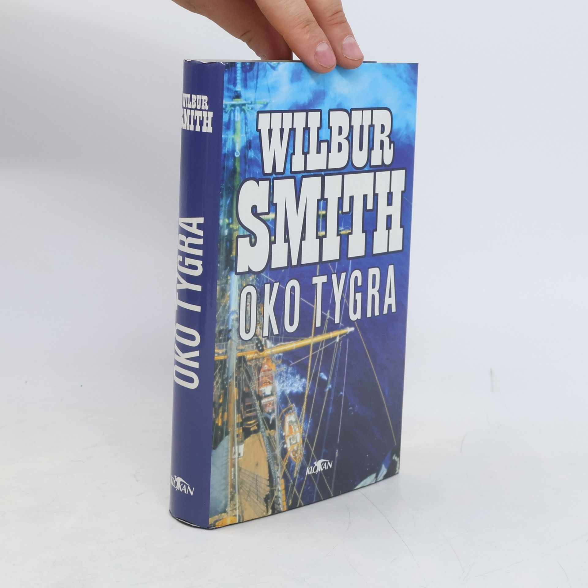 Wilbur Smith Oko tygra