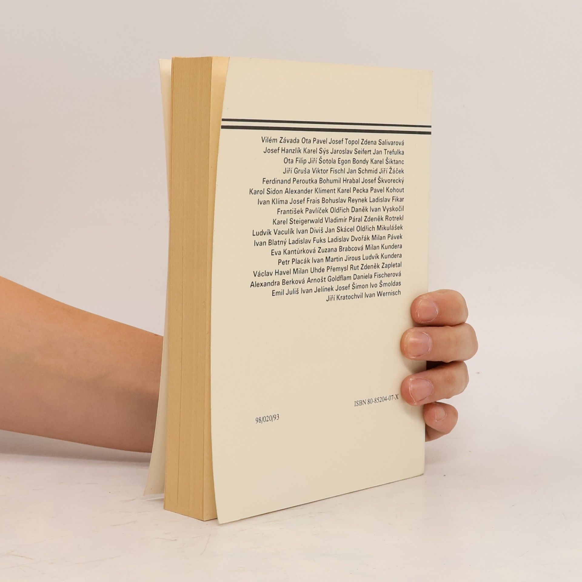 Jiří Holý Český Parnas. Literatura 1970-1990