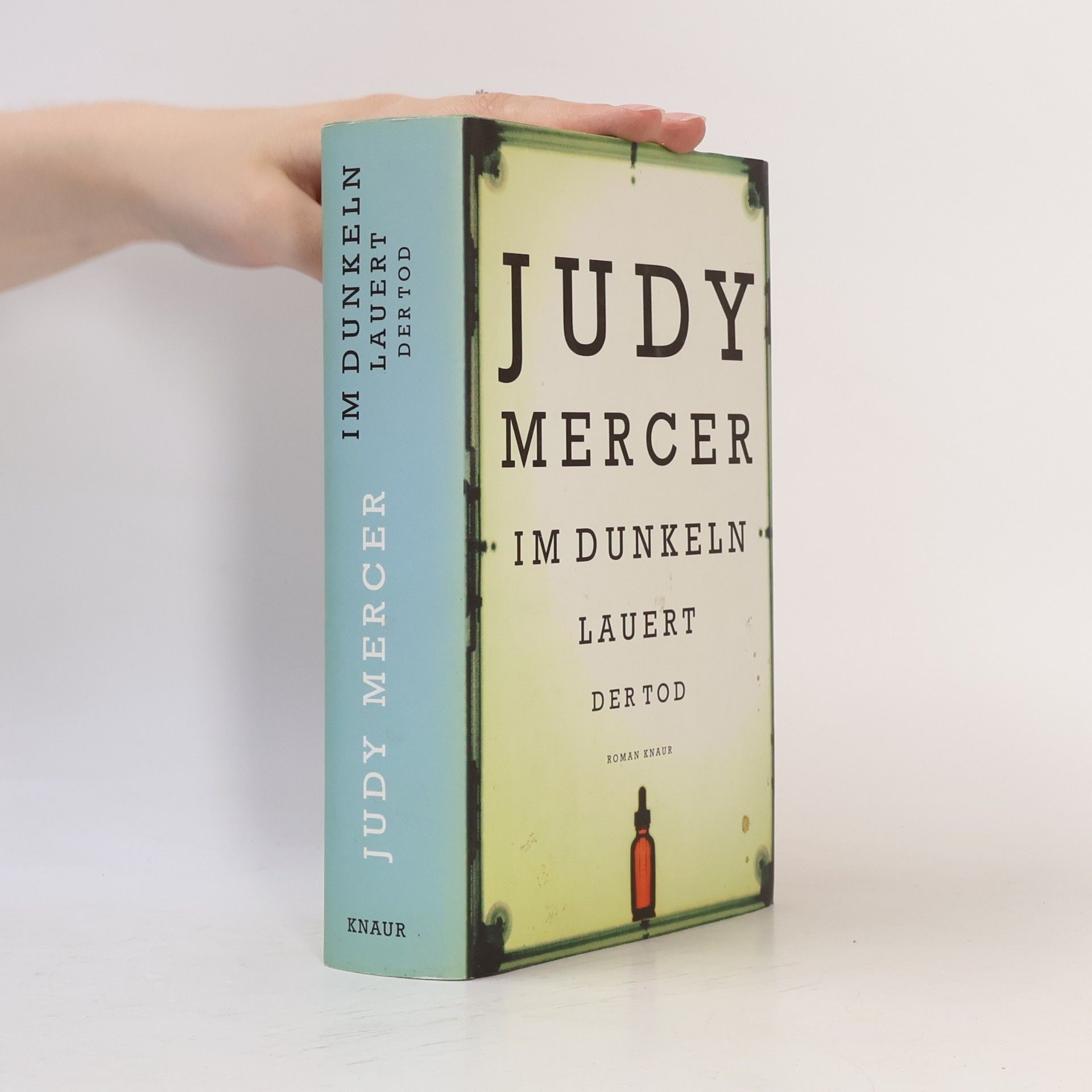 Judy Mercer Im Dunkeln lauert der Tod
