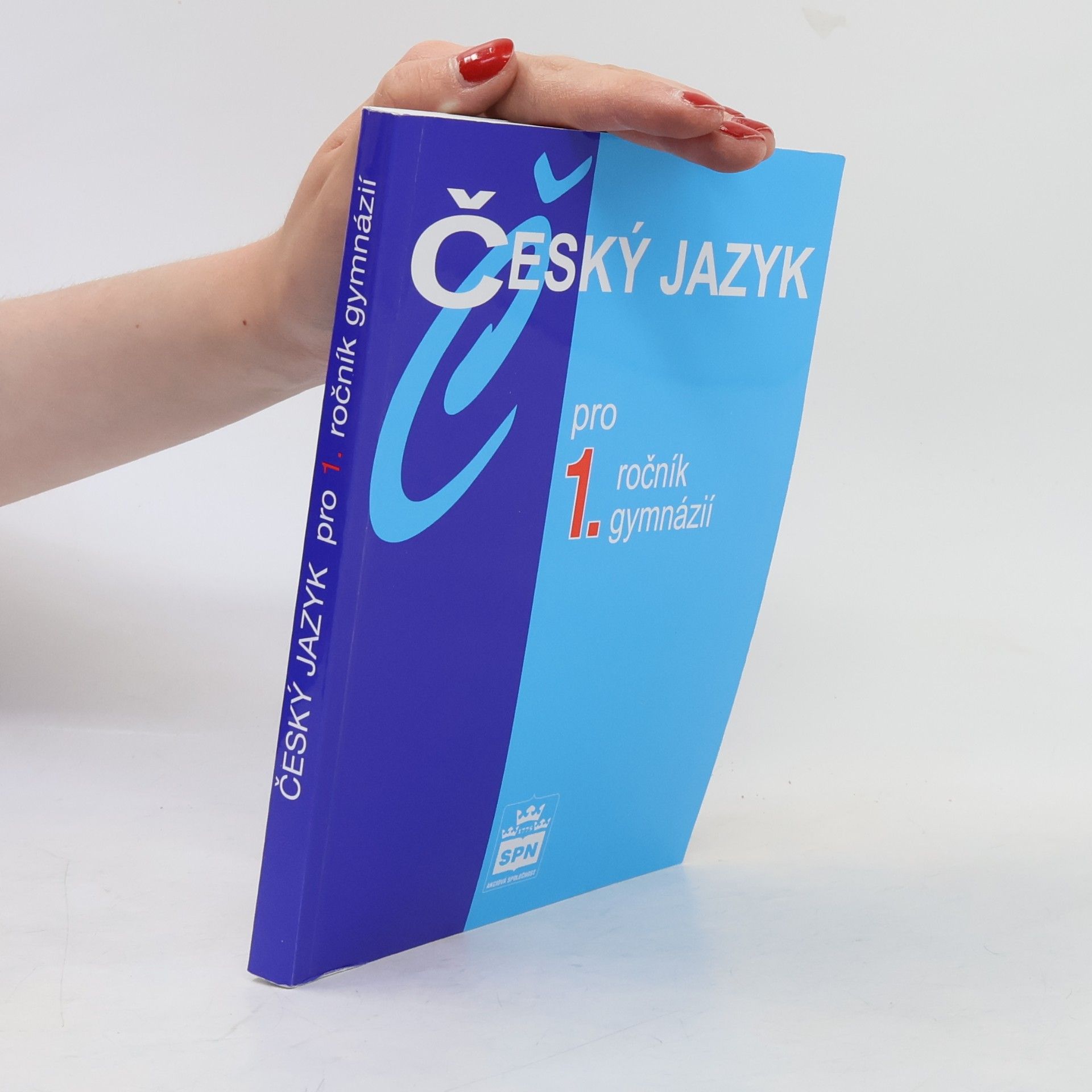 Jiří Kostečka Český jazyk pro 1. ročník gymnázií