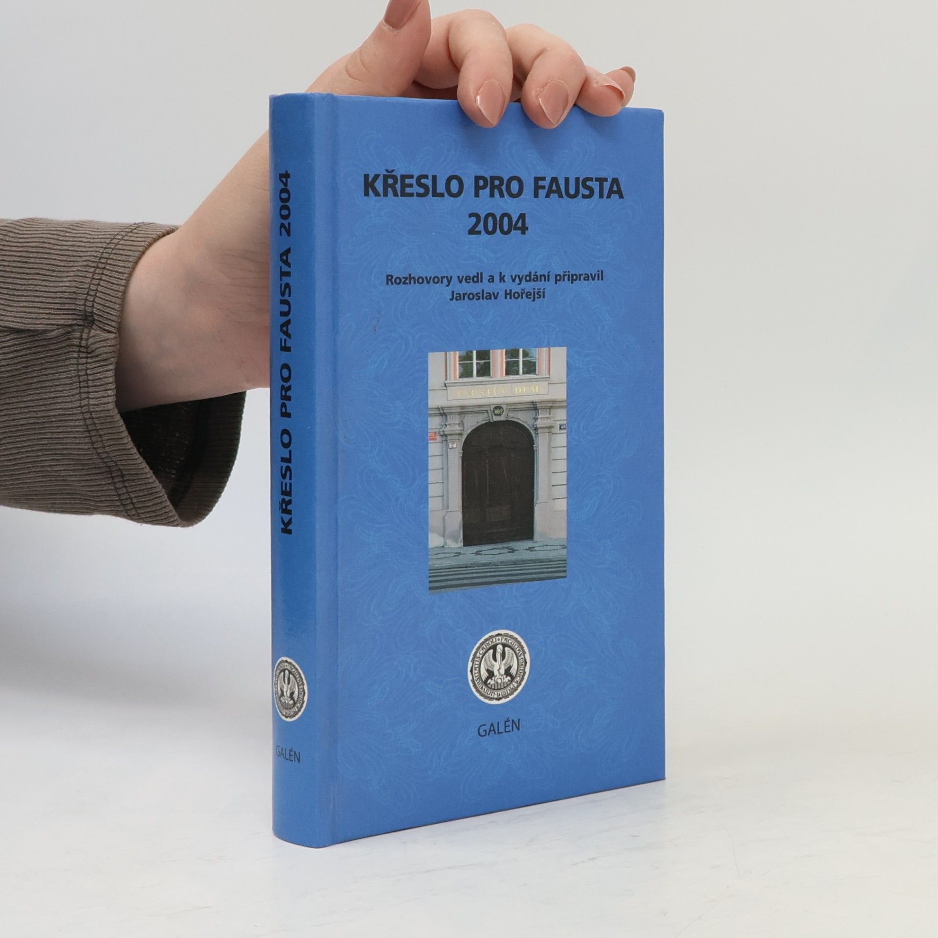 Jaroslav Hořejší Křeslo pro Fausta 2004