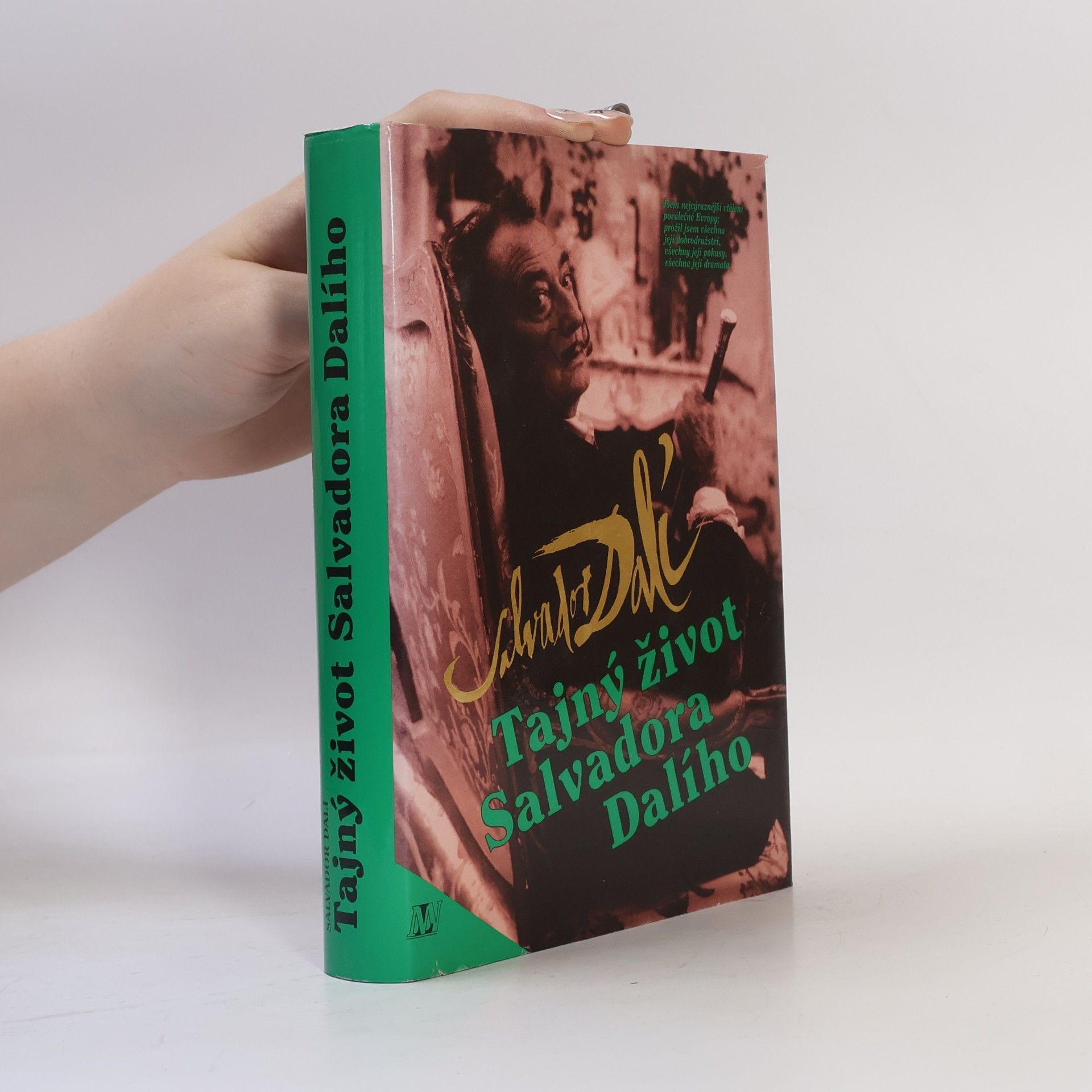 Salvador Dalí Tajný život Salvadora Dalího