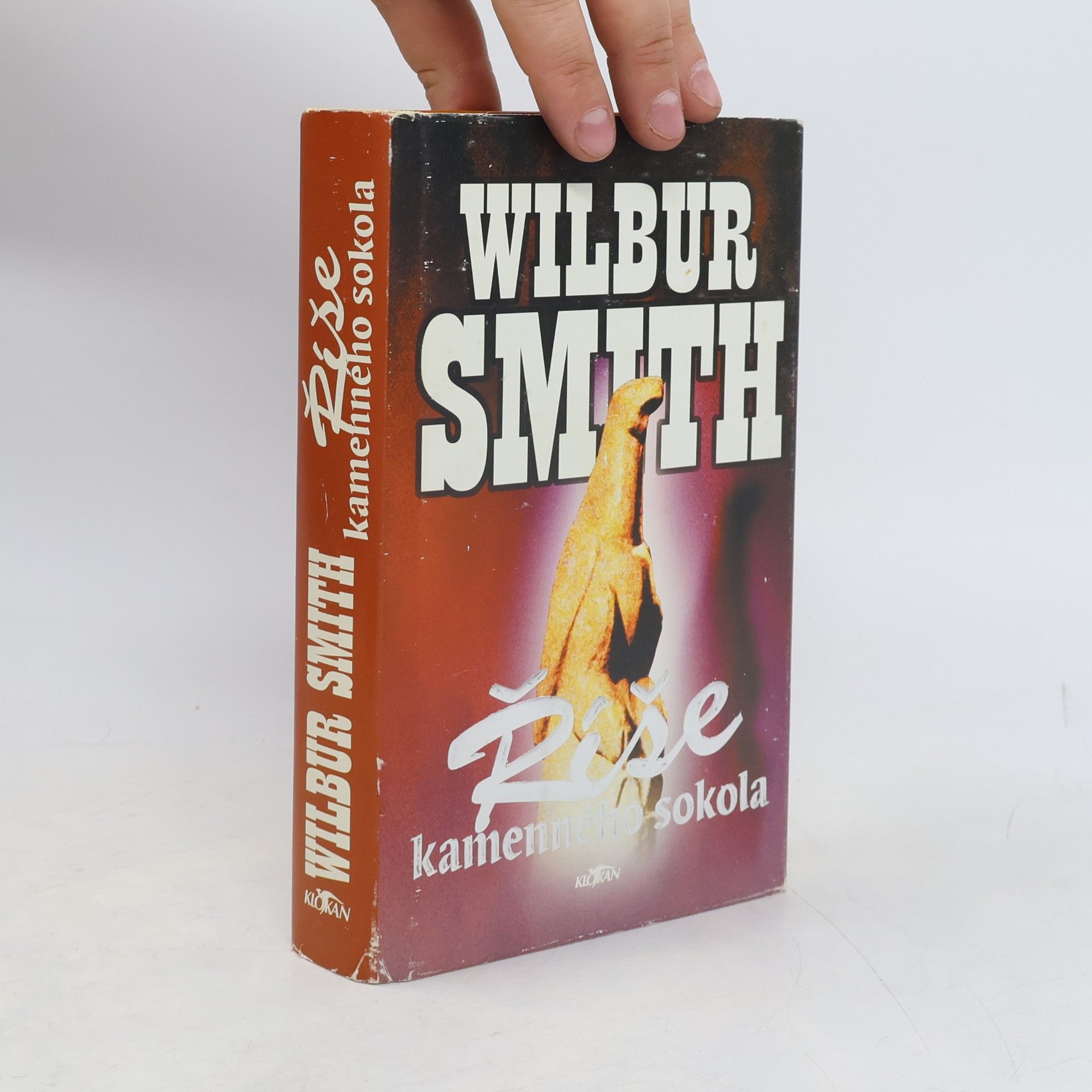 Wilbur A. Smith Říše kamenného sokola