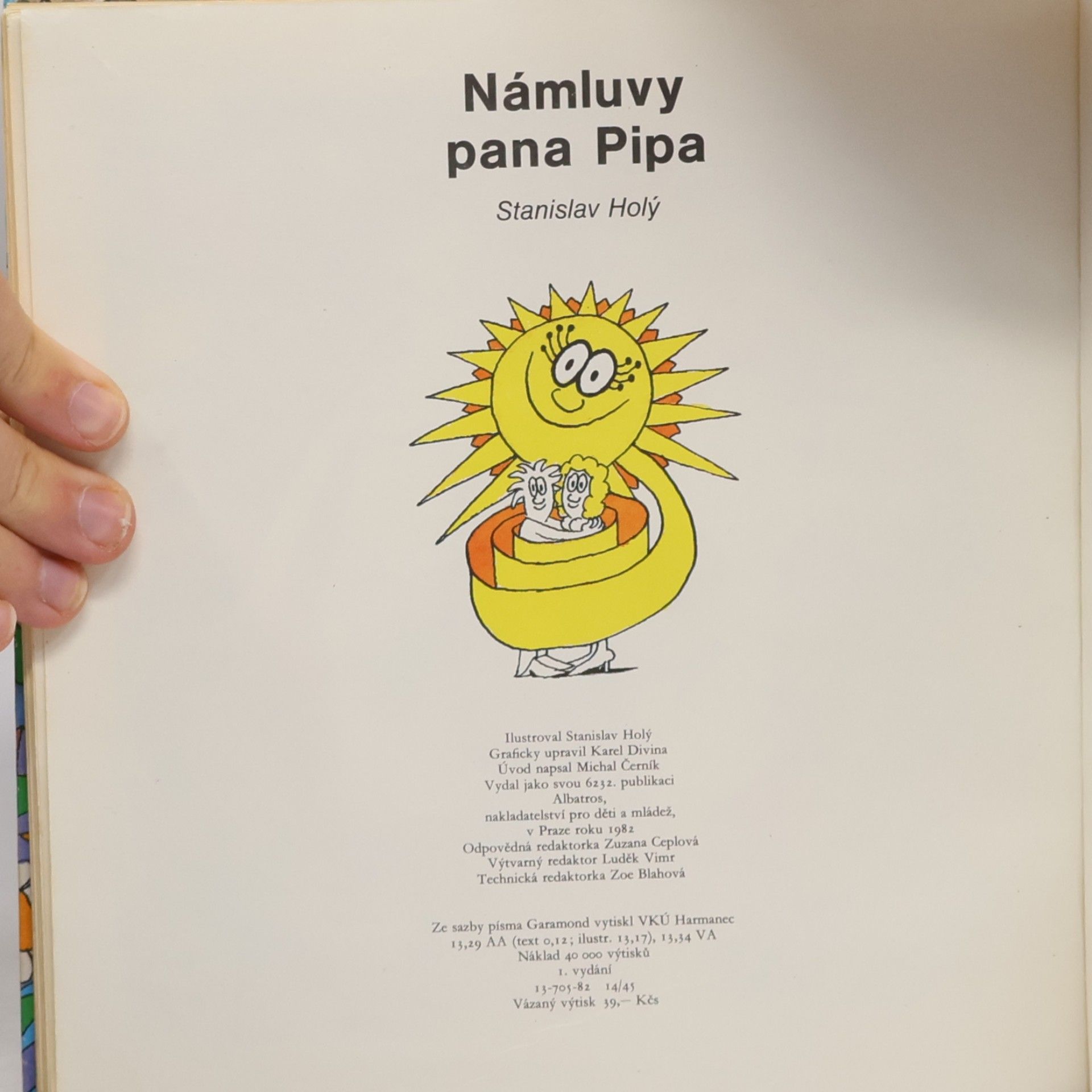Stanislav Holý Námluvy pana Pipa
