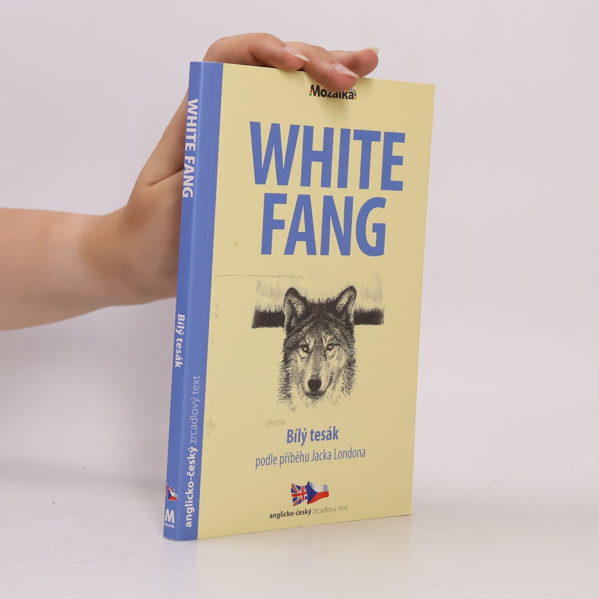 Jack London White fang. Bílý tesák