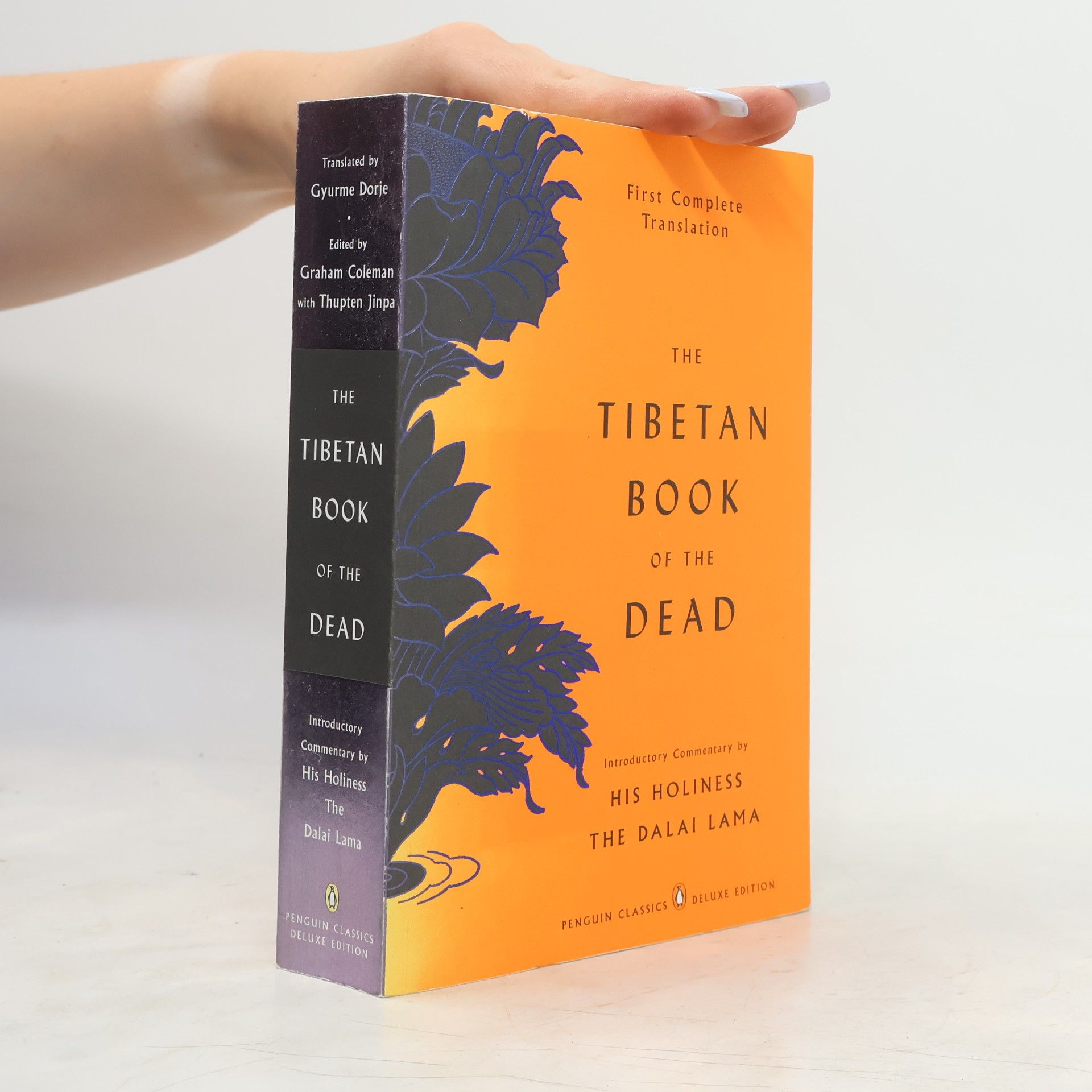 Graham Coleman The Tibetan Book of the Dead