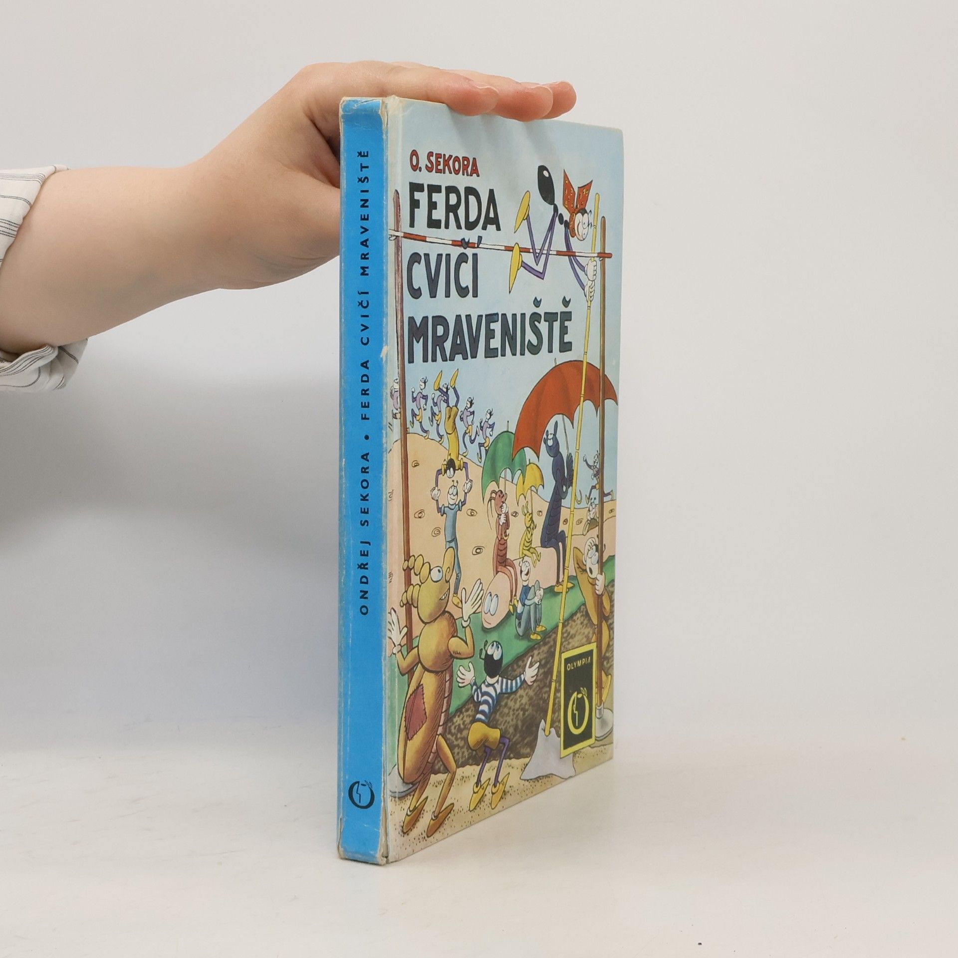 Ondřej Sekora Ferda cvičí mraveniště
