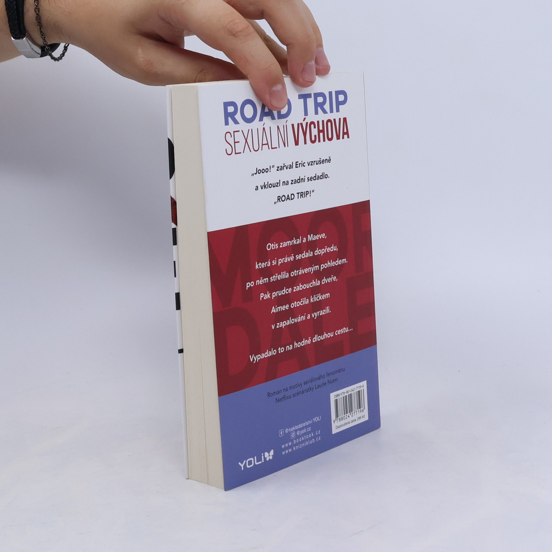 Katy Birchall Sexuální výchova : road trip