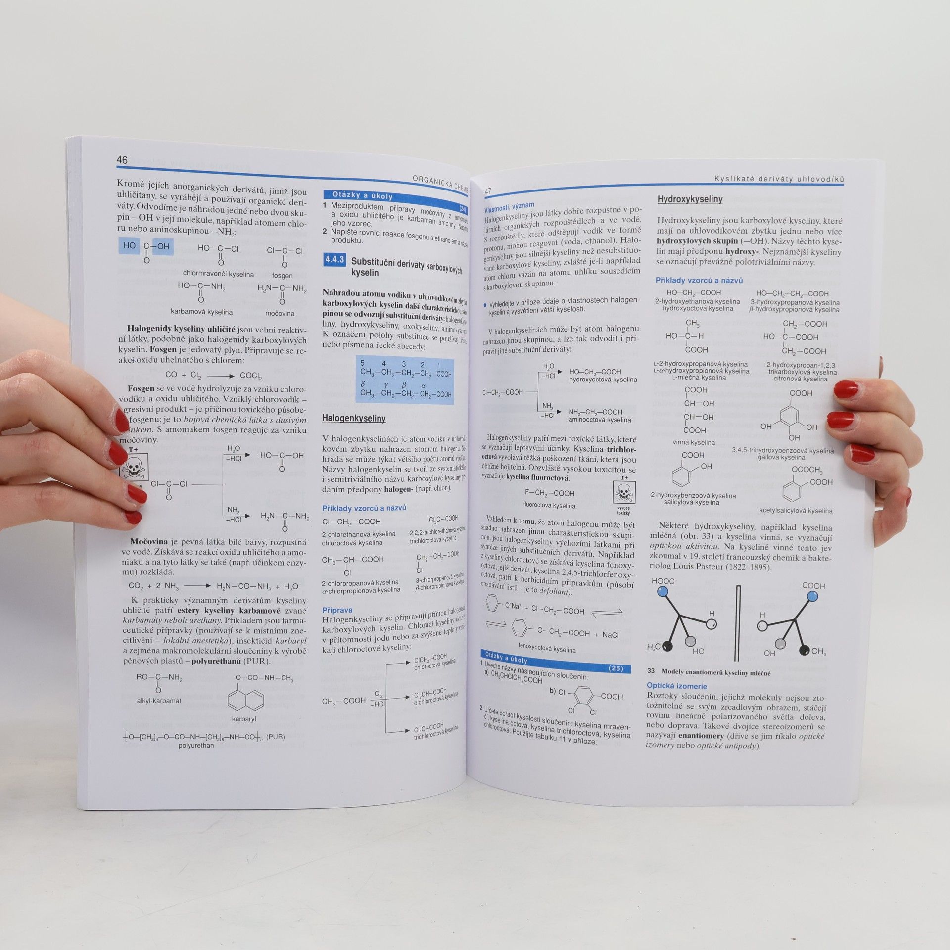 Karel Kolář Chemie II : (organická a biochemie) : pro gymnázia