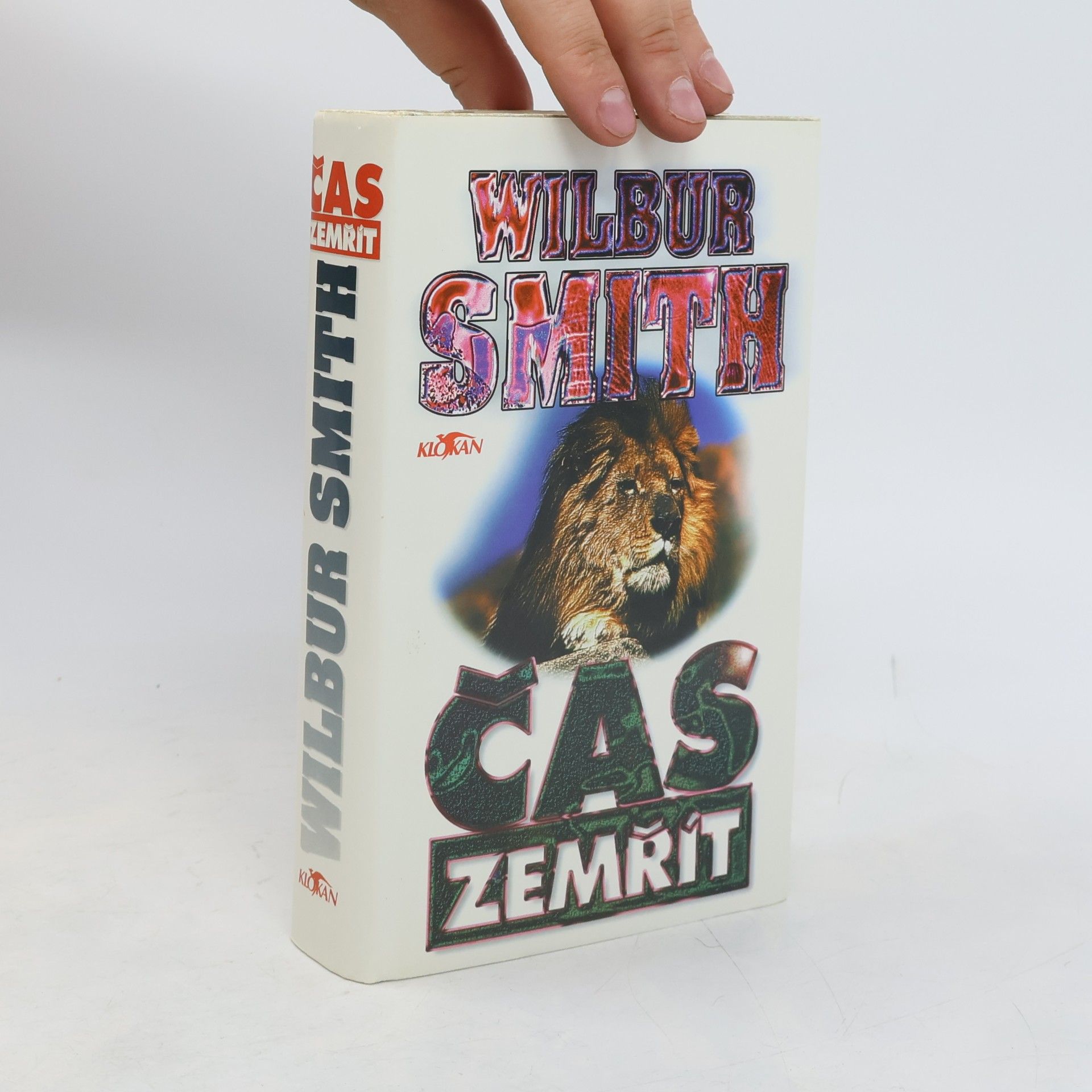 Wilbur A. Smith Čas zemřít