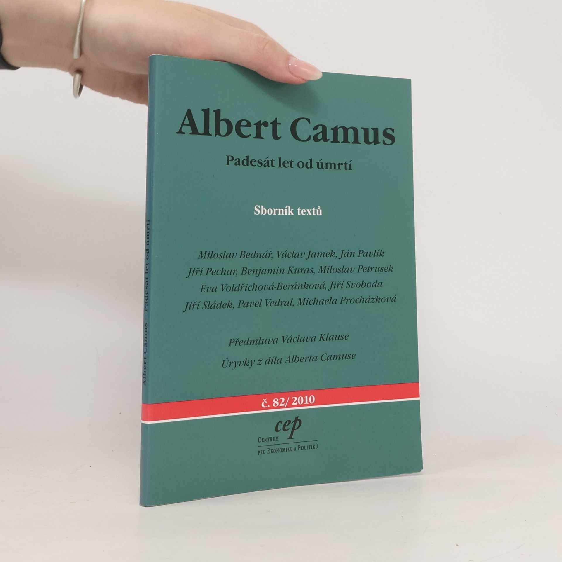 Kolektiv autorů Albert Camus.Padesát let od úmrtí