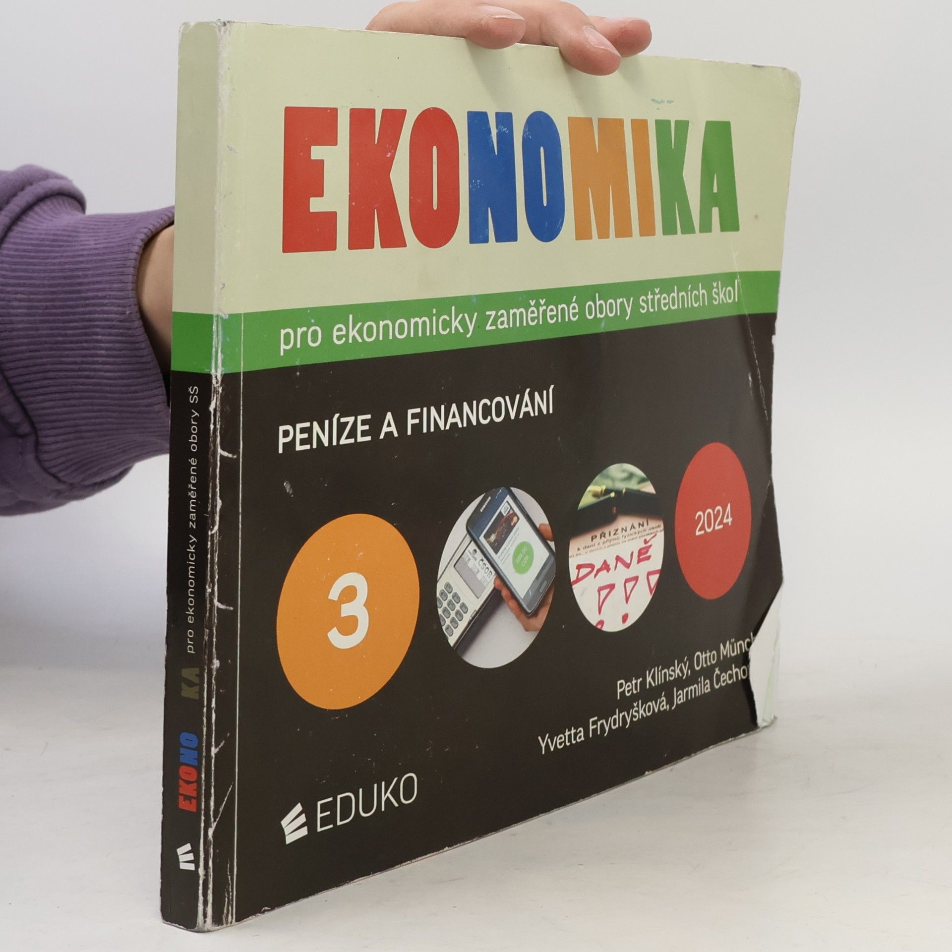 Petr Klínský Ekonomika 3 pro ekonomicky zaměřené obory SŠ