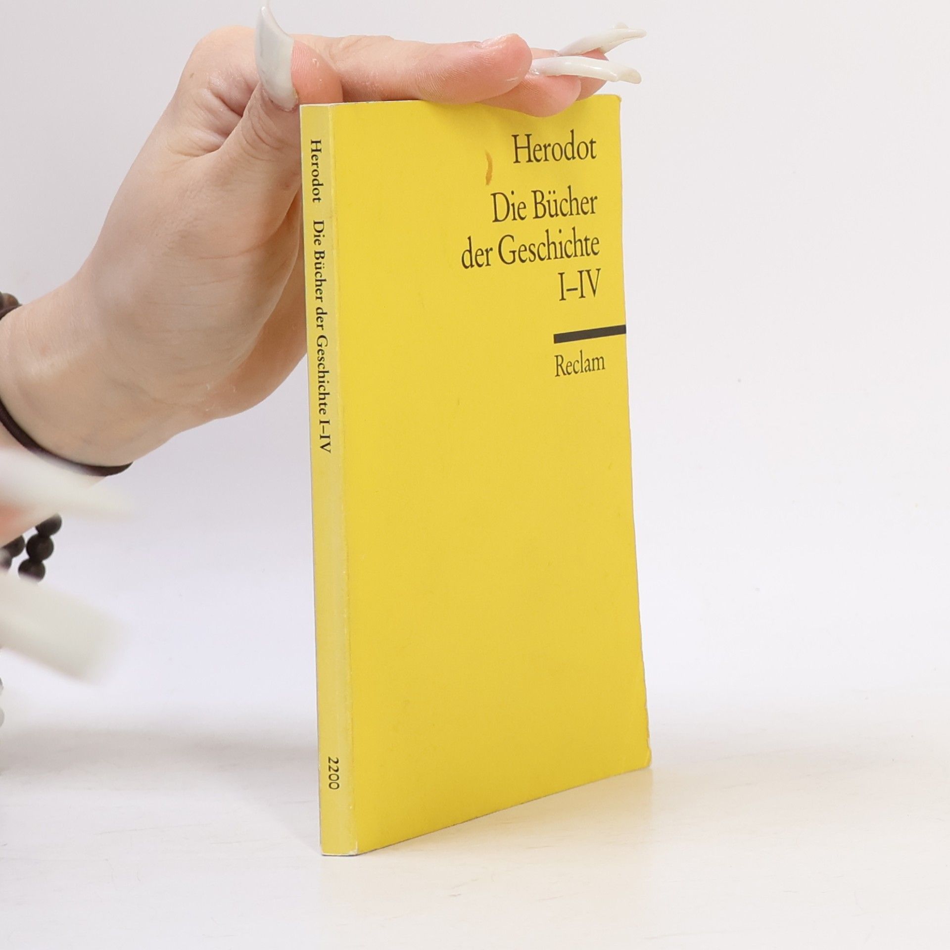 Herodot Die Bücher der Geschichte