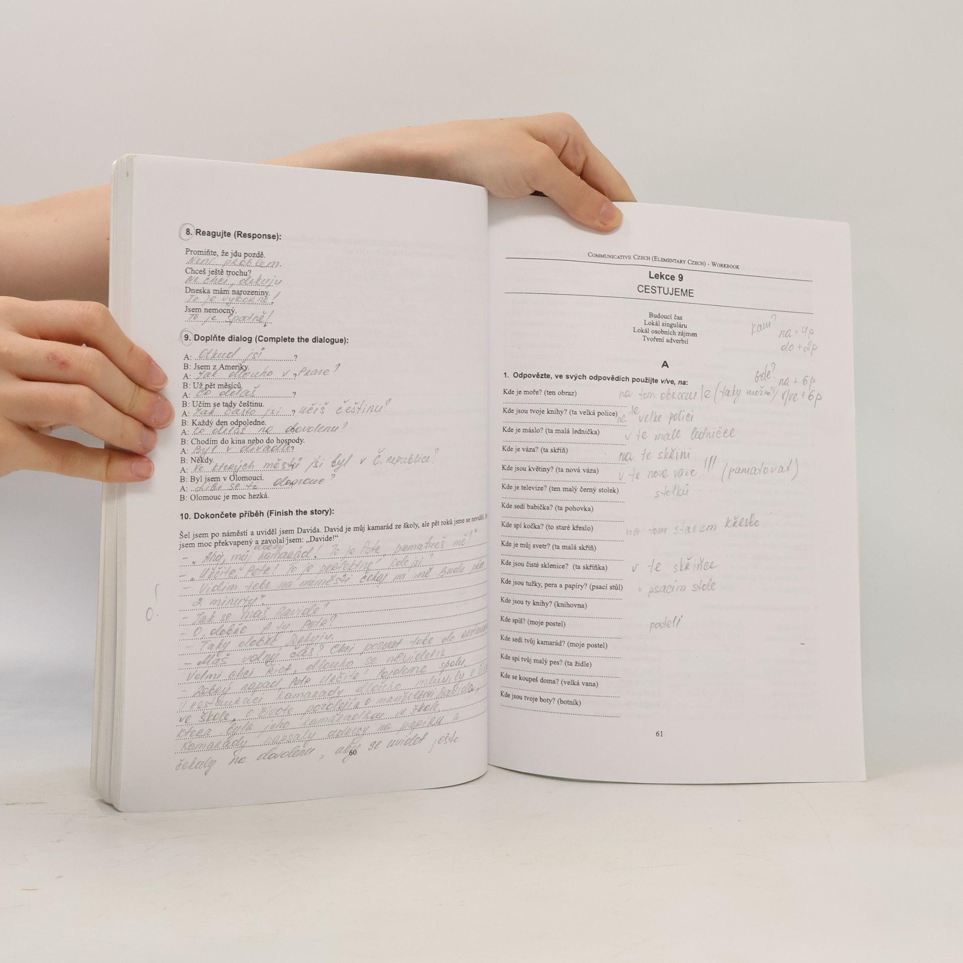 Ivana Rešková Communicative Czech. Elementary Czech. Workbook